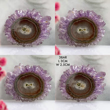Load image into Gallery viewer, Amethyst Stalactite Slices
