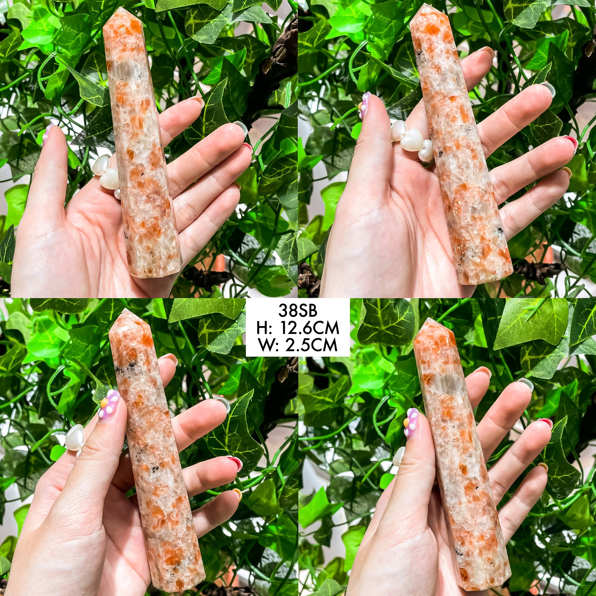Polished Sunstone Towers