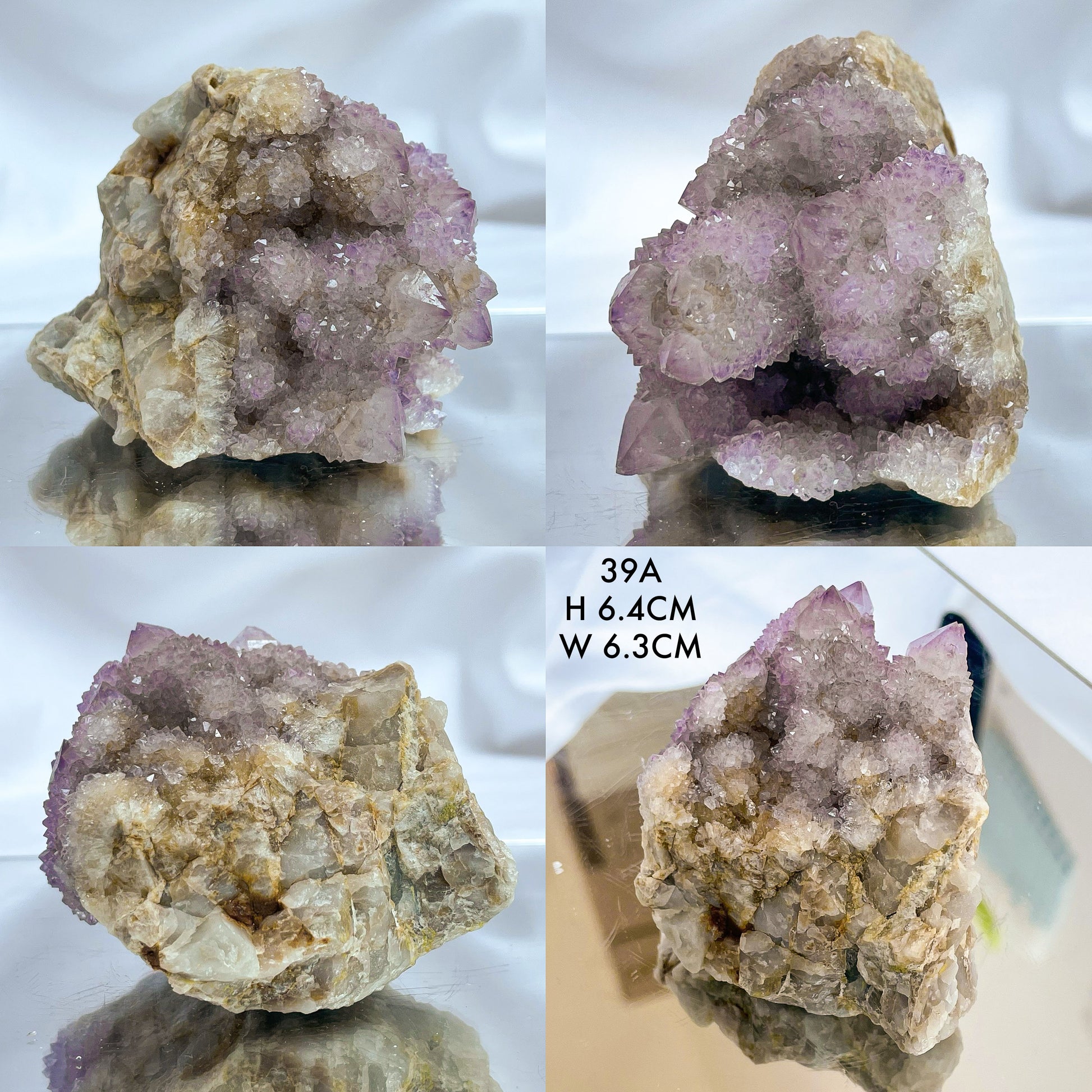 Spirit Quartz Amethyst