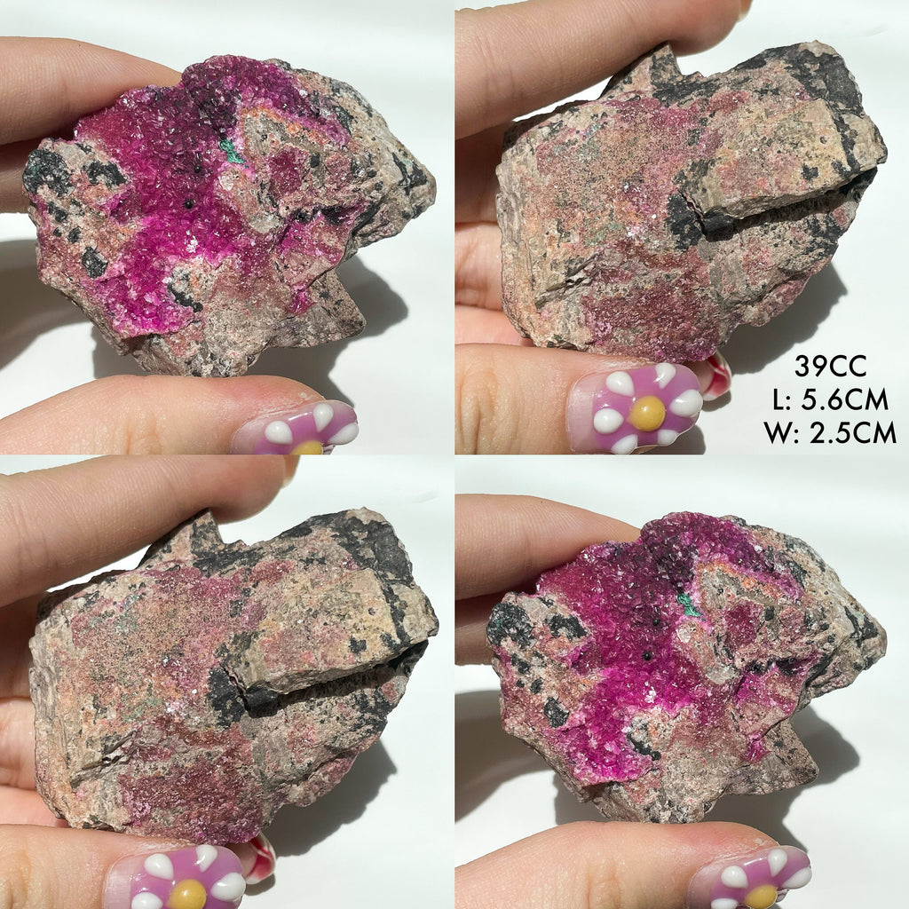 Druzy Cobaltoan Calcite