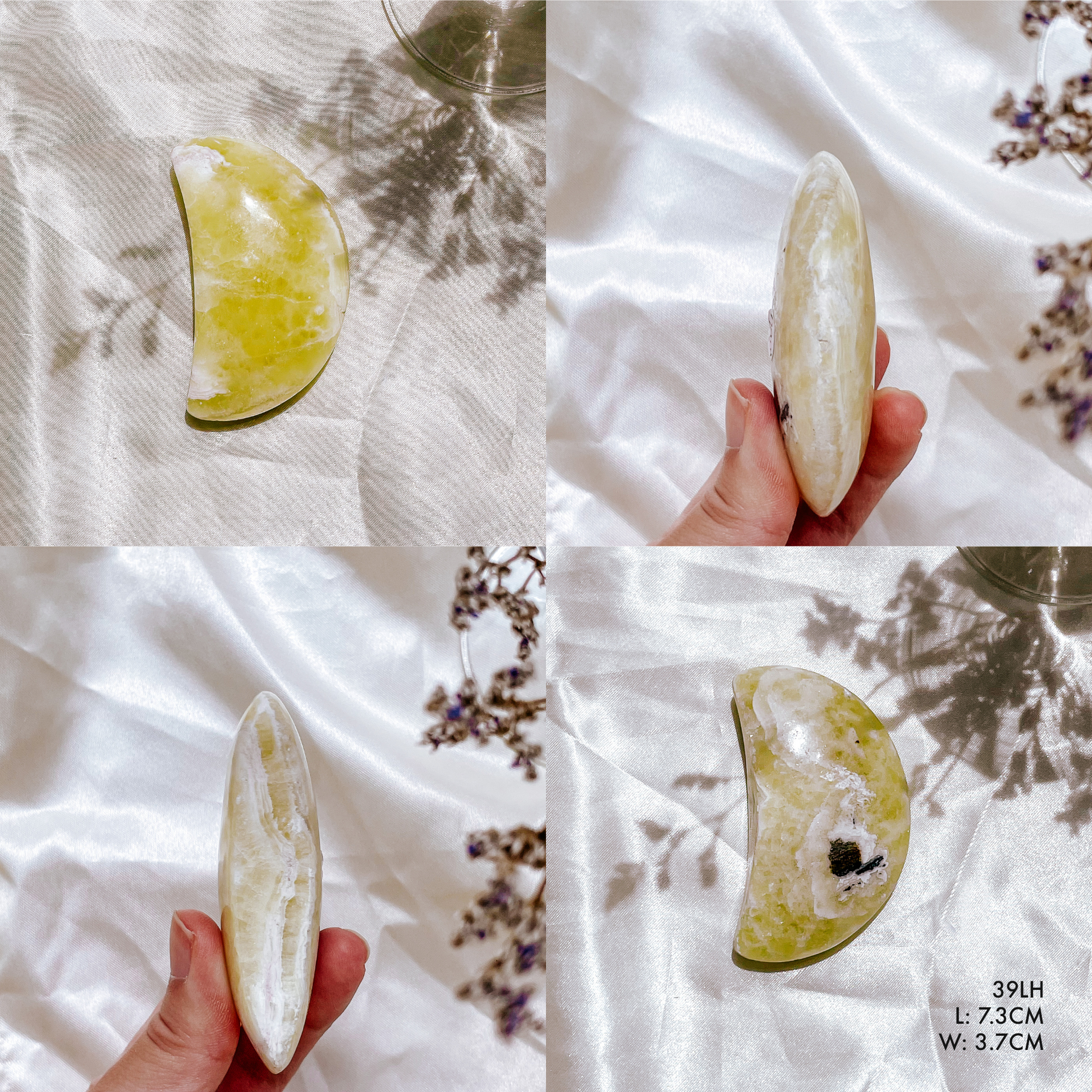 Lemon Calcite