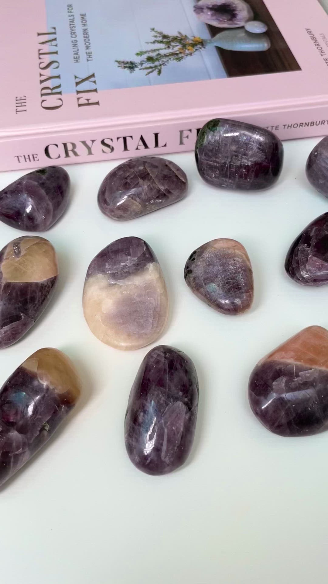 Flashy Purple Anhydrite