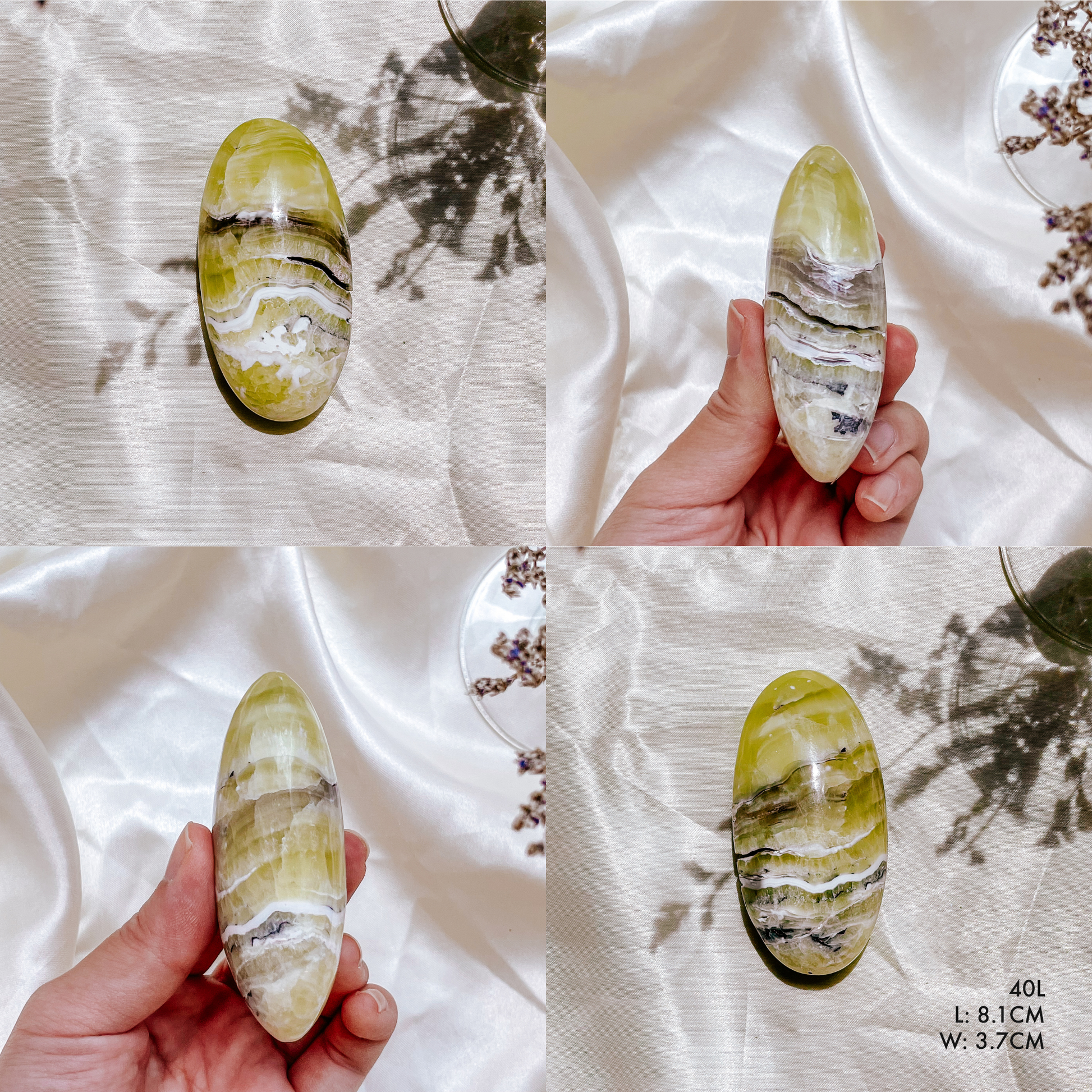 Lemon Calcite