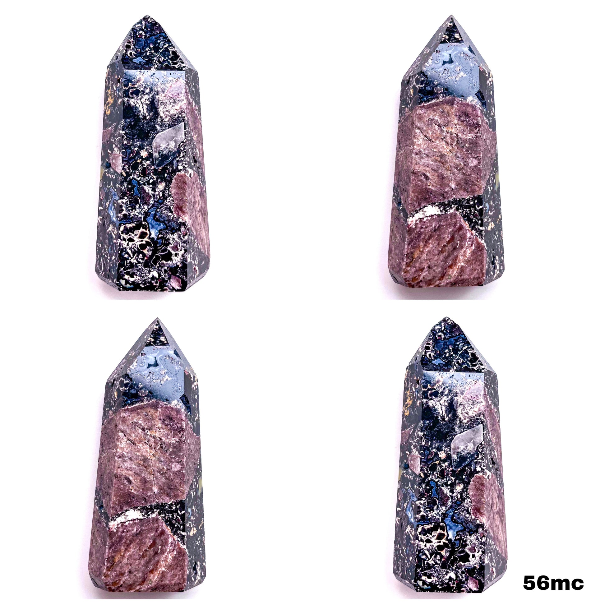 Mosaic Chalcedony Towers