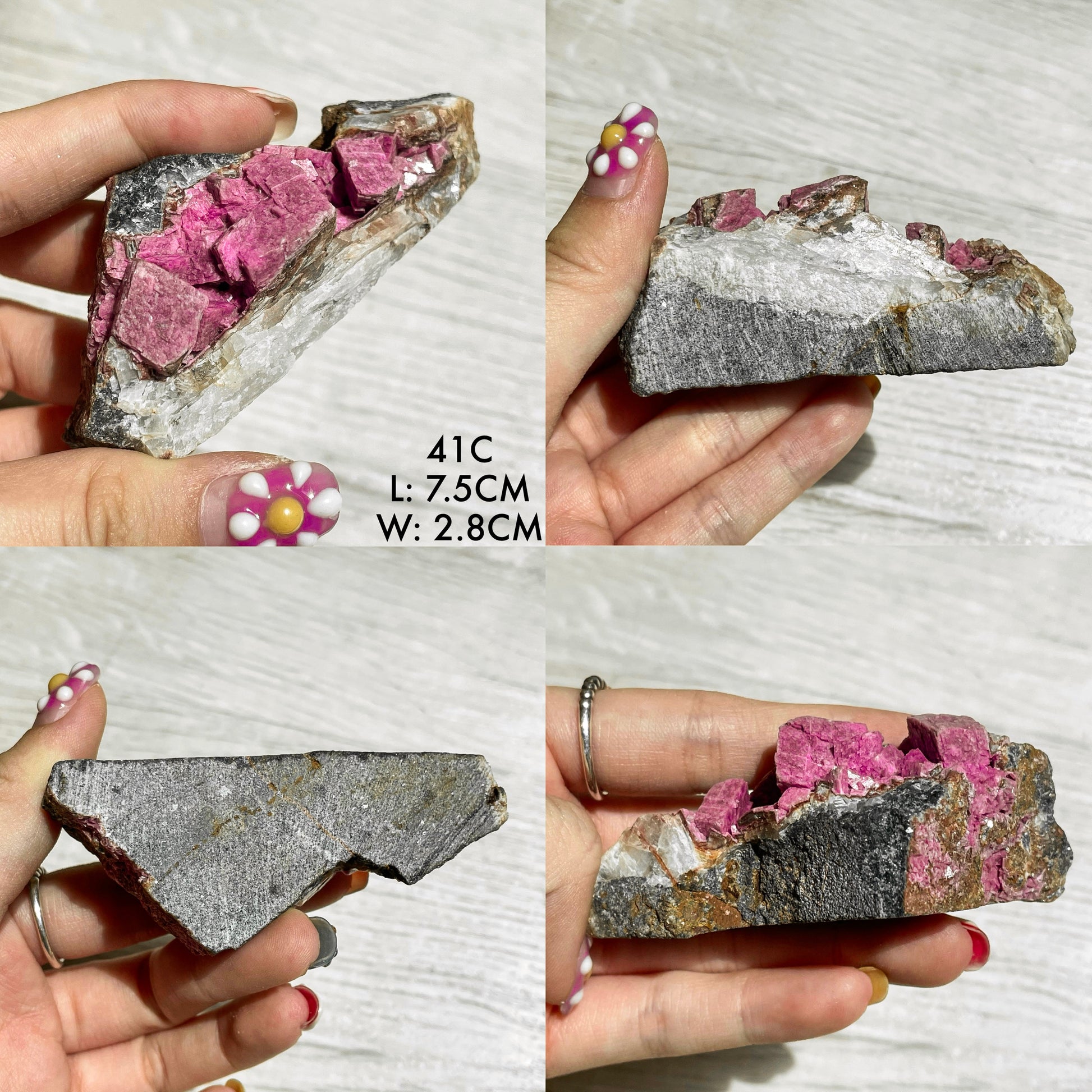 Druzy Cobaltoan Calcite