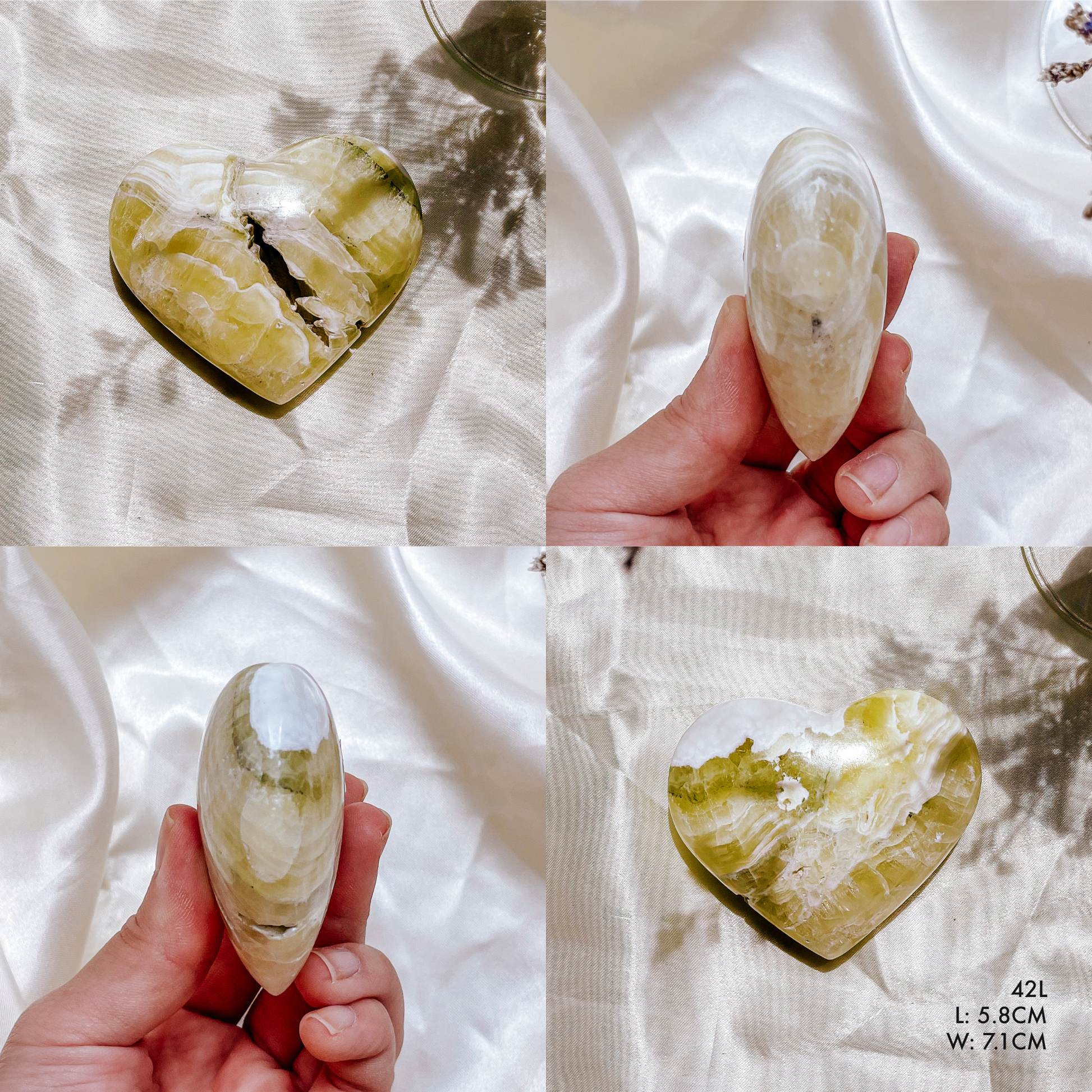 Lemon Calcite