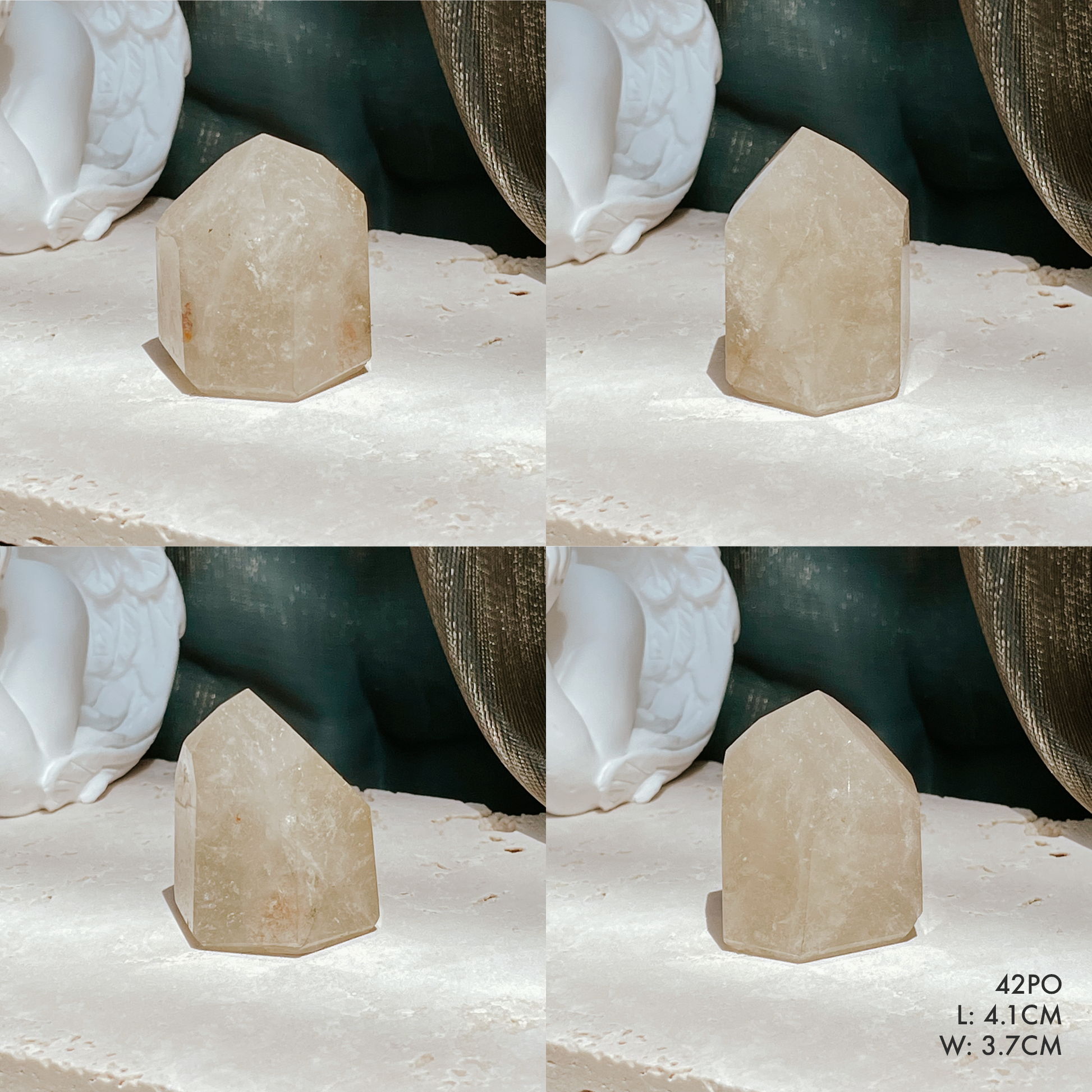 Citrine Towers from Brazil