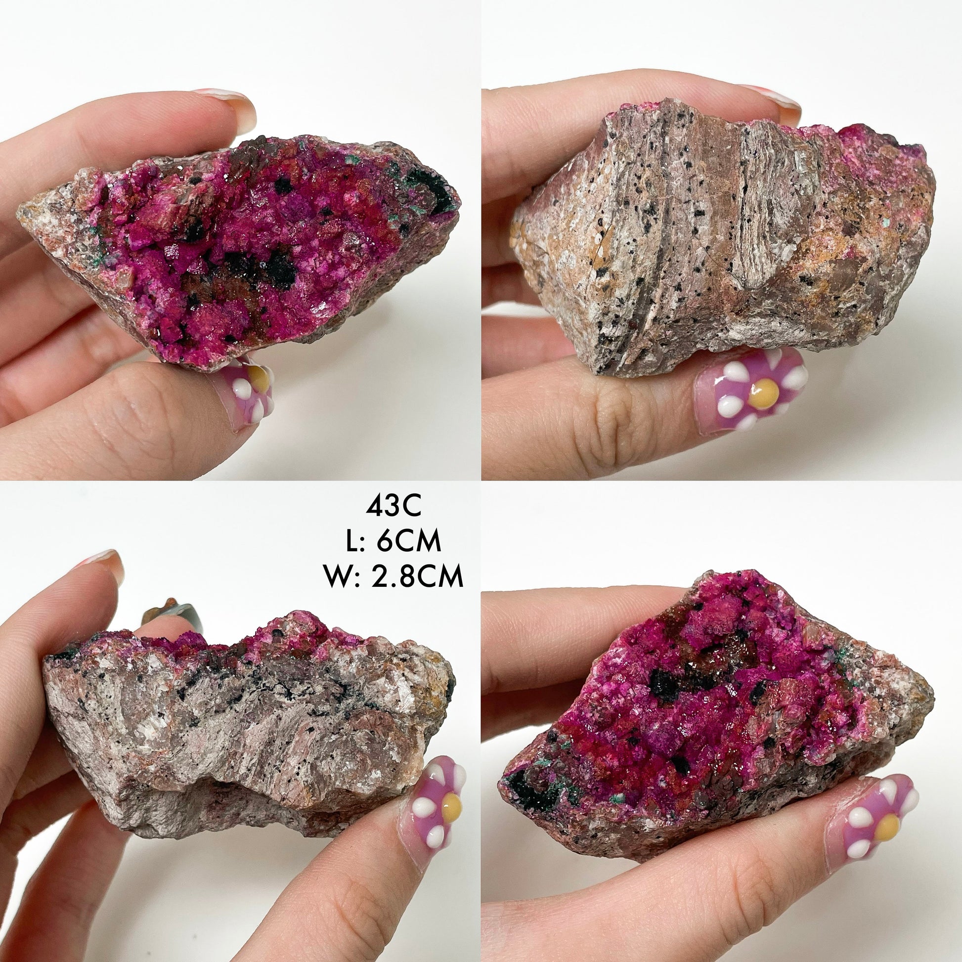 Druzy Cobaltoan Calcite