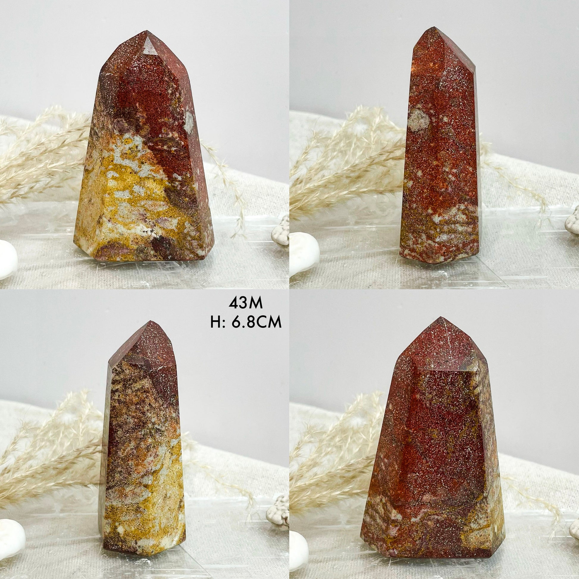 Monet Jasper Tower from Brazil