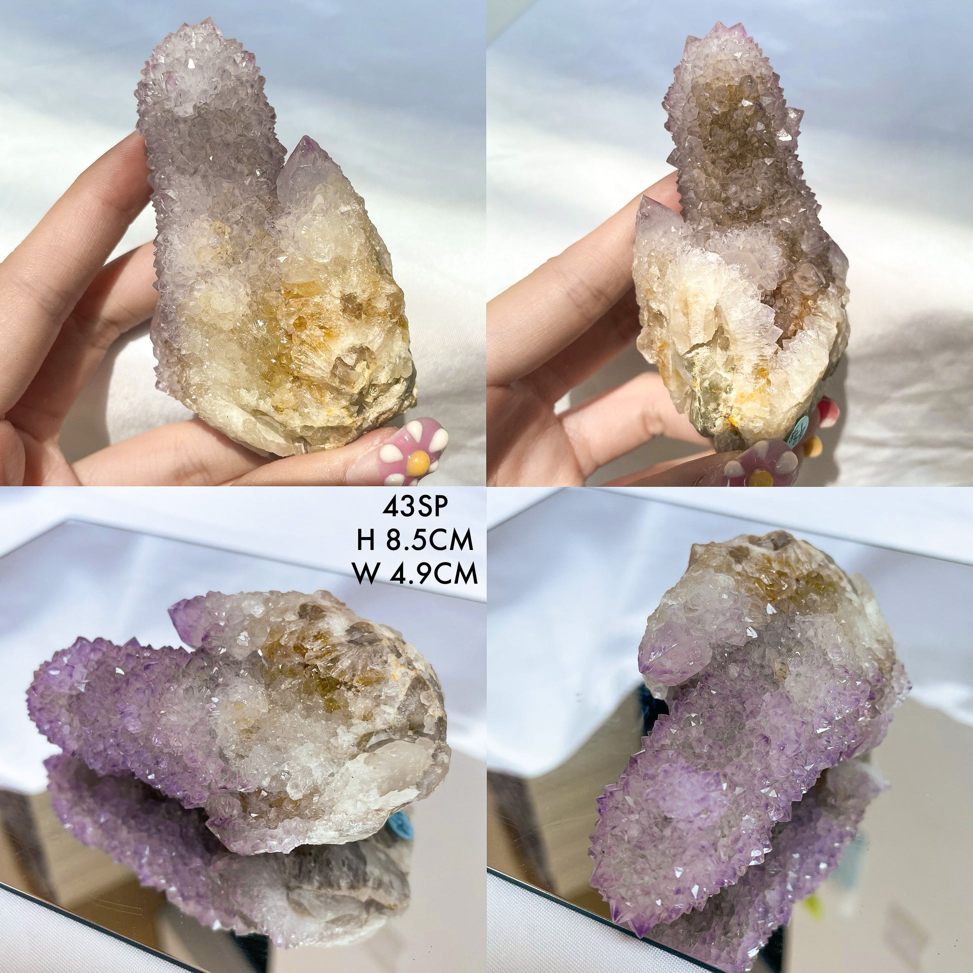 Spirit Quartz Amethyst
