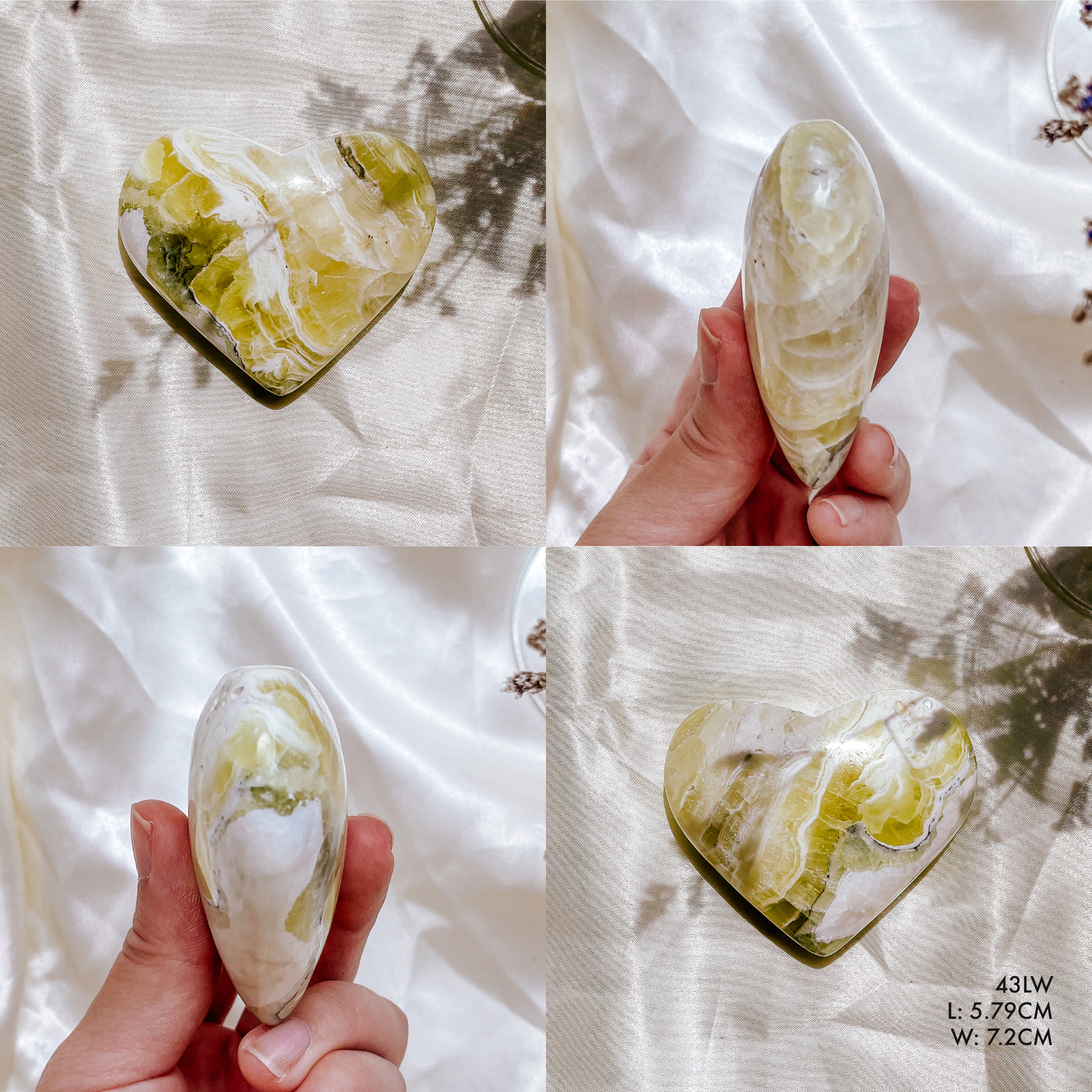 Lemon Calcite