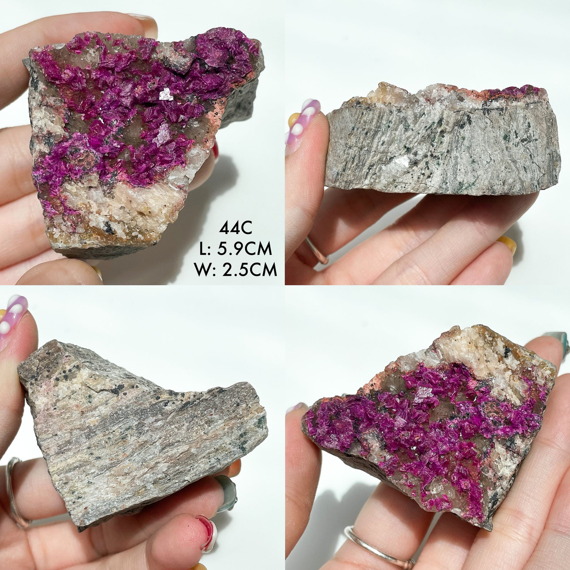 Druzy Cobaltoan Calcite