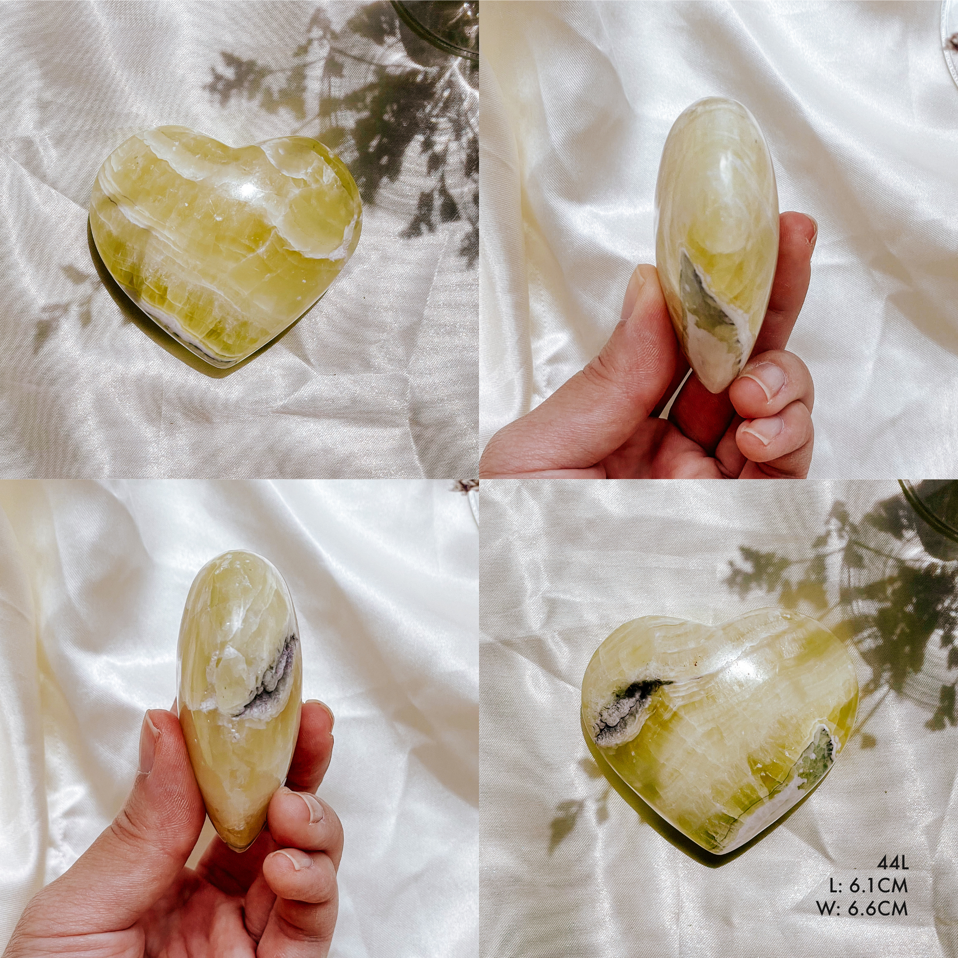 Lemon Calcite