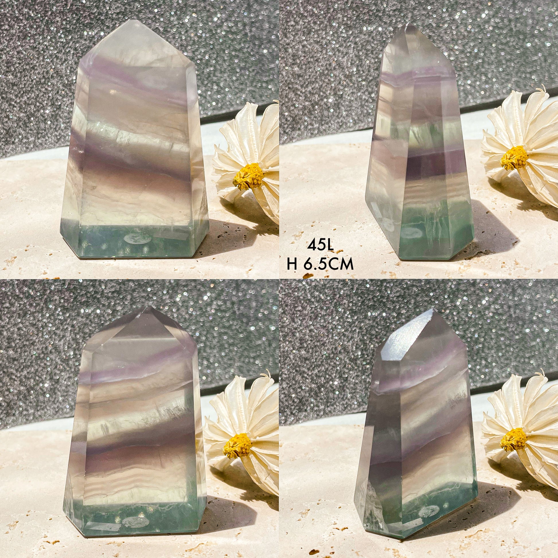 Lavender Fluorite Towers