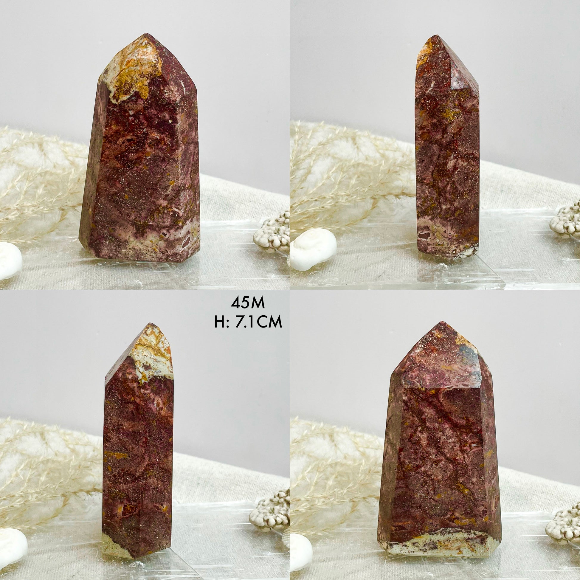 Monet Jasper Tower from Brazil