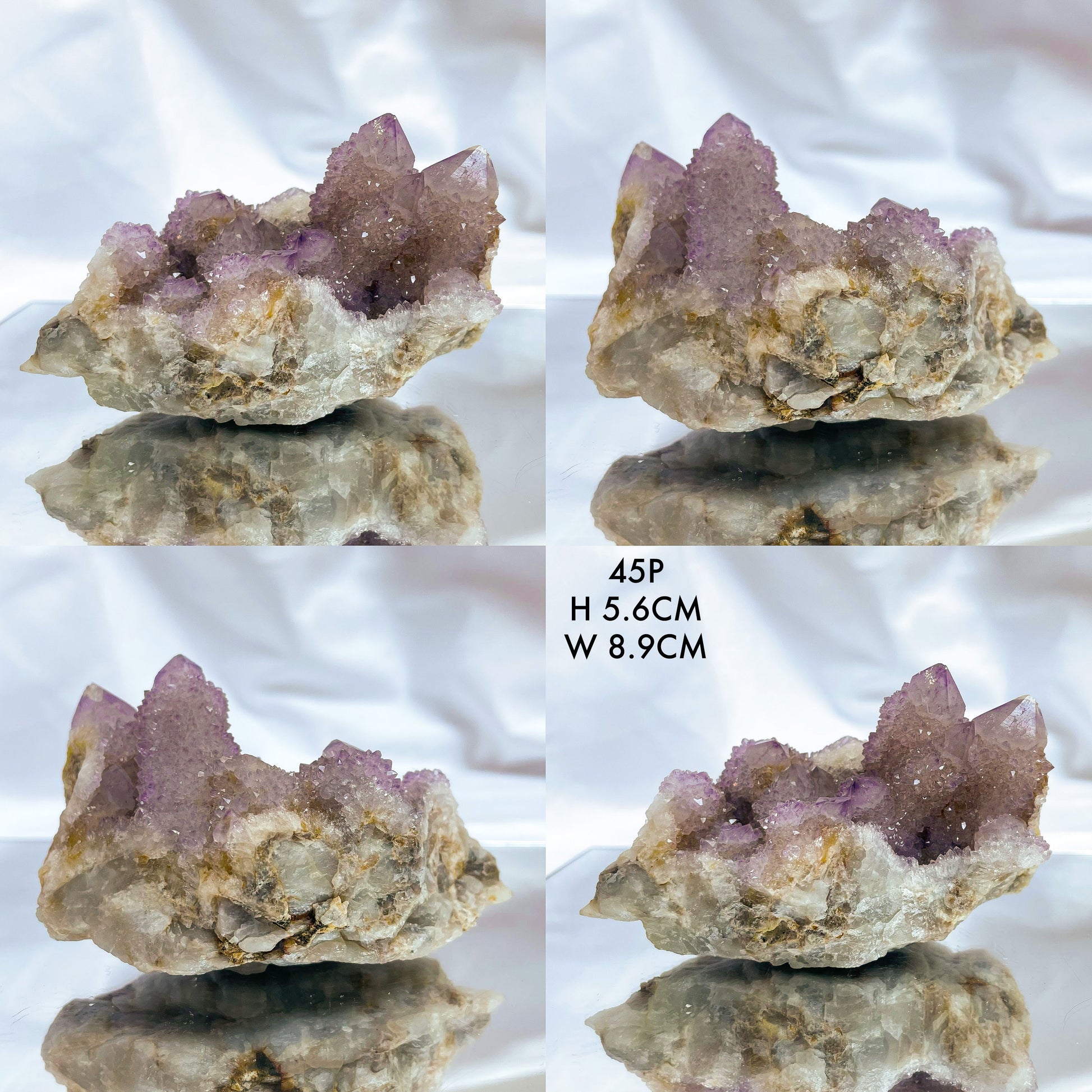 Spirit Quartz Amethyst