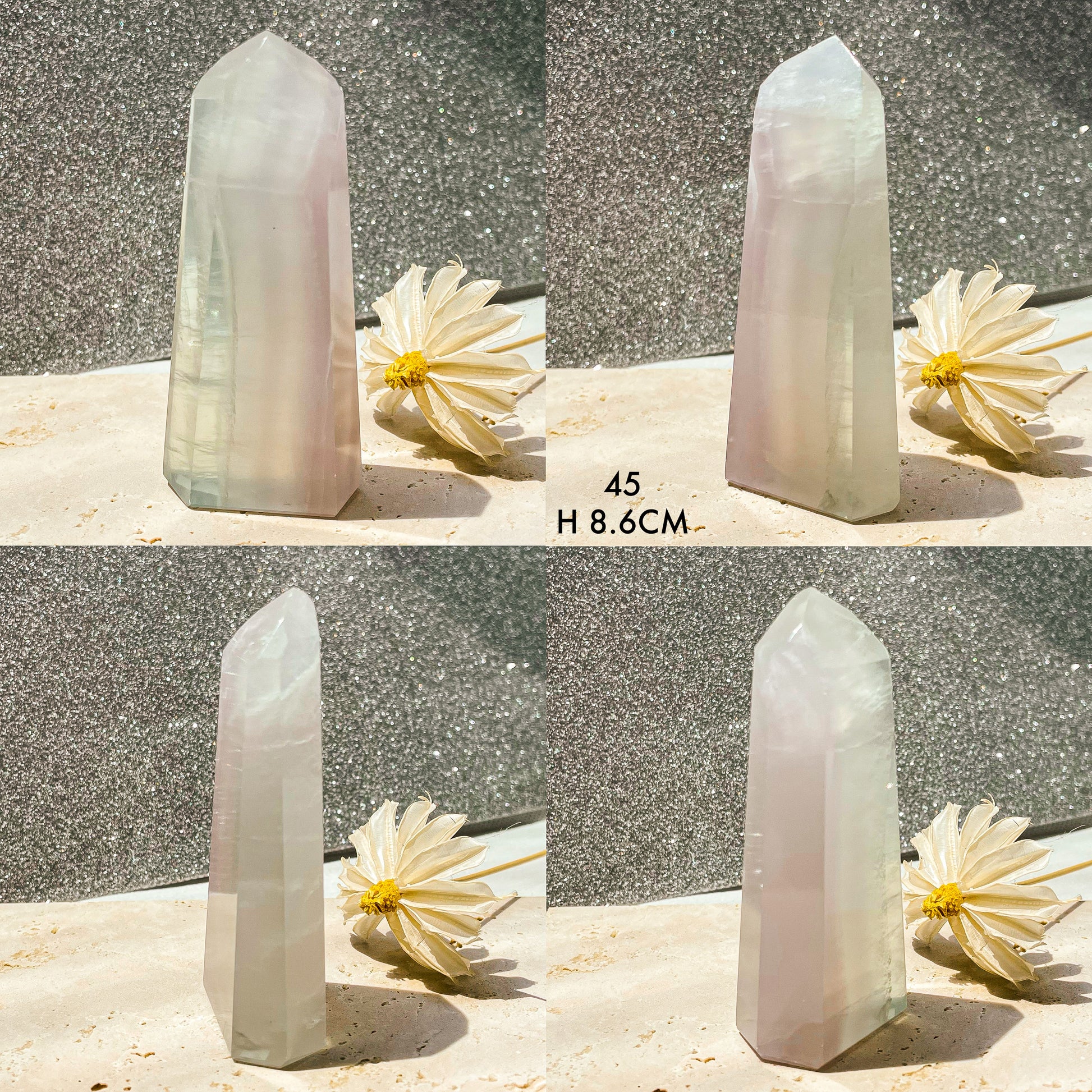 Lavender Fluorite Towers