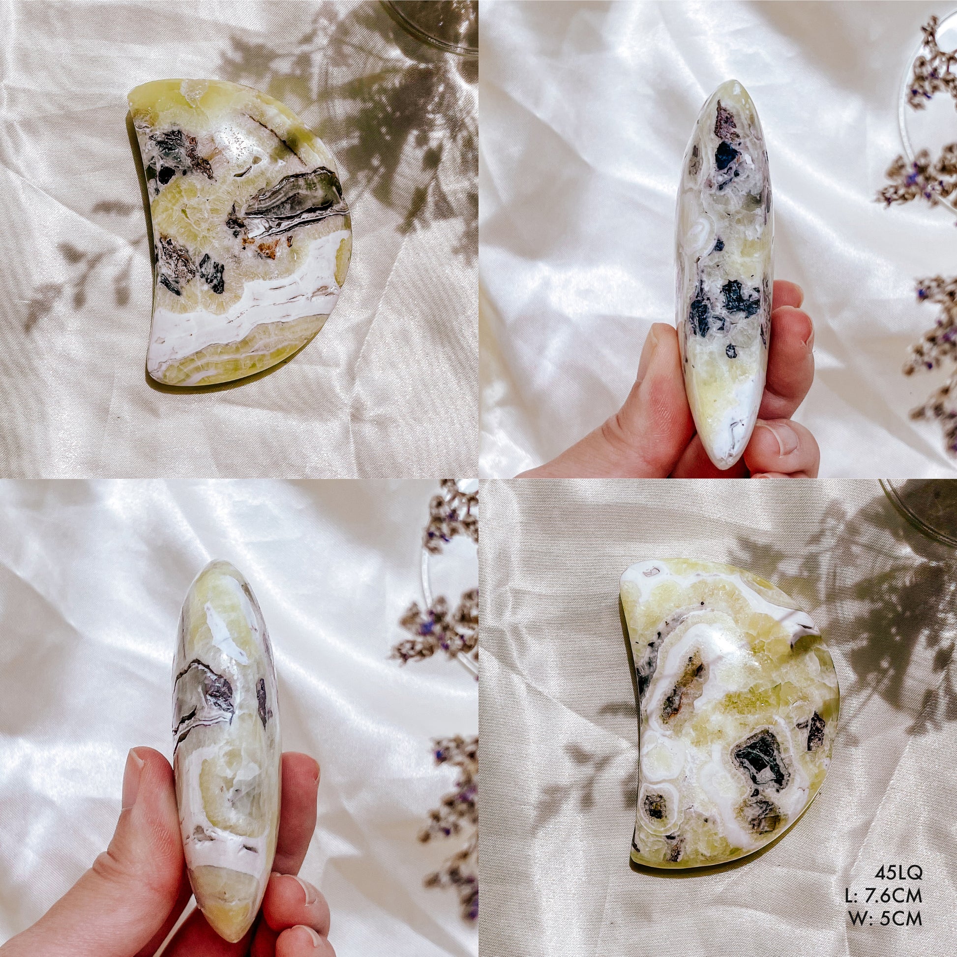 Lemon Calcite