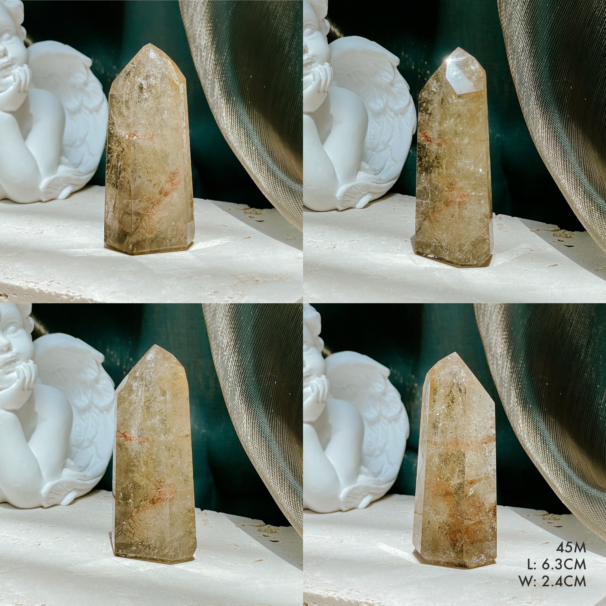 Citrine Towers from Brazil