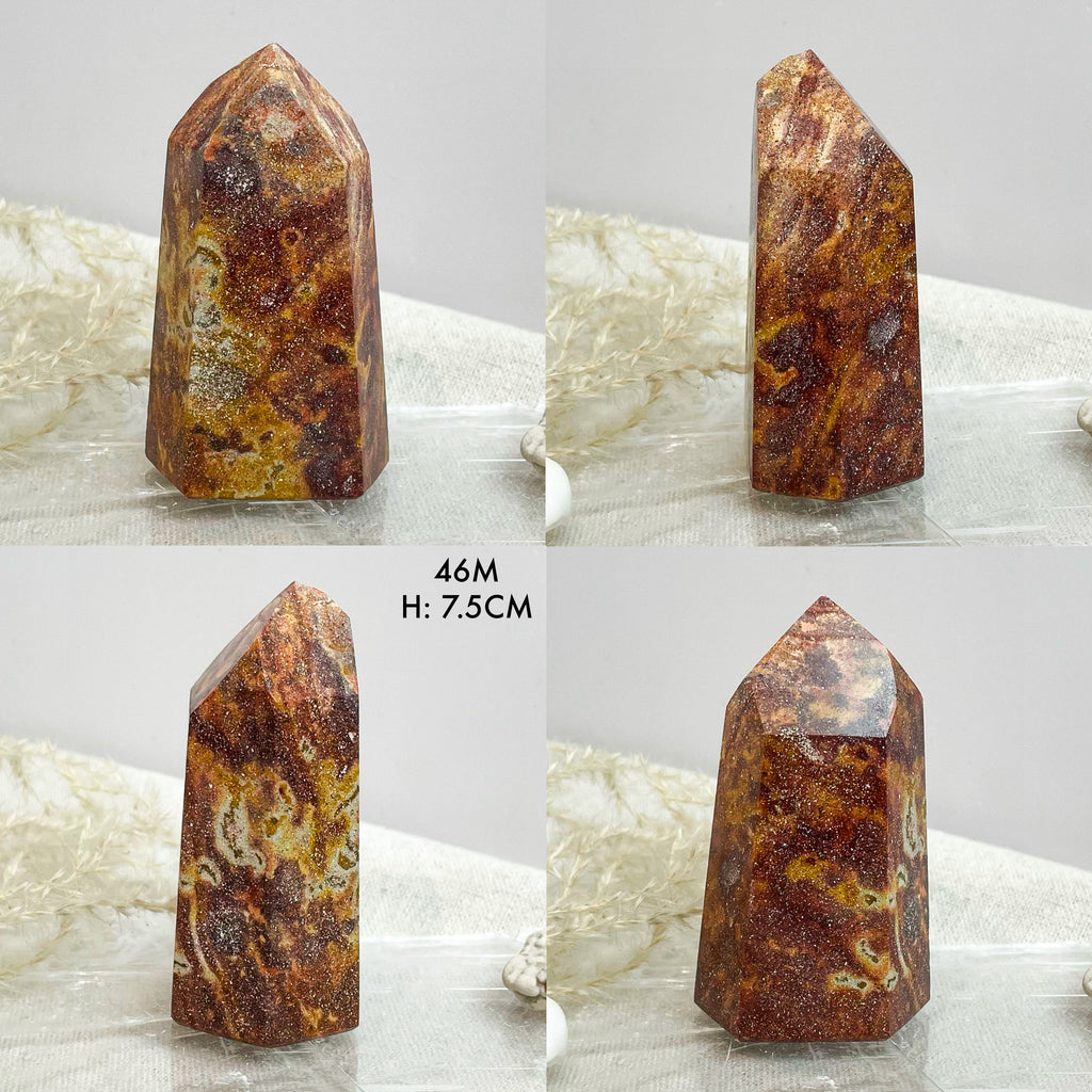 Monet Jasper Tower from Brazil