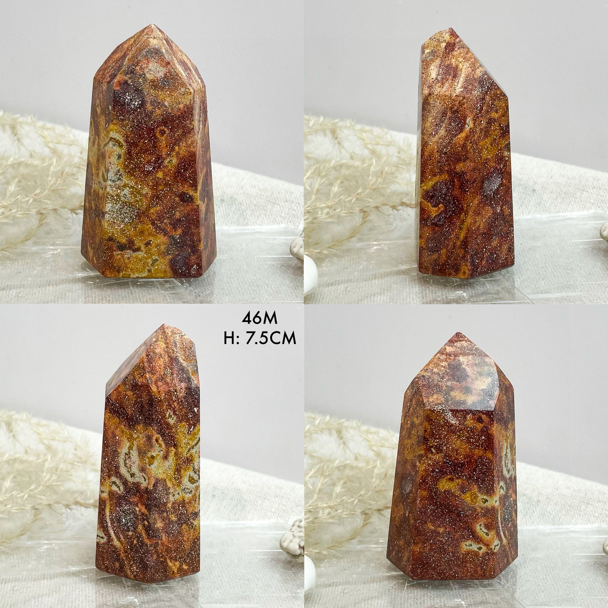 Monet Jasper Tower from Brazil