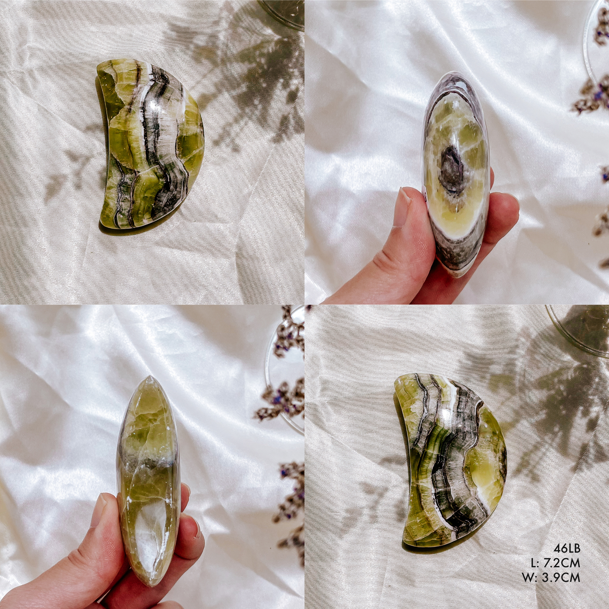 Lemon Calcite