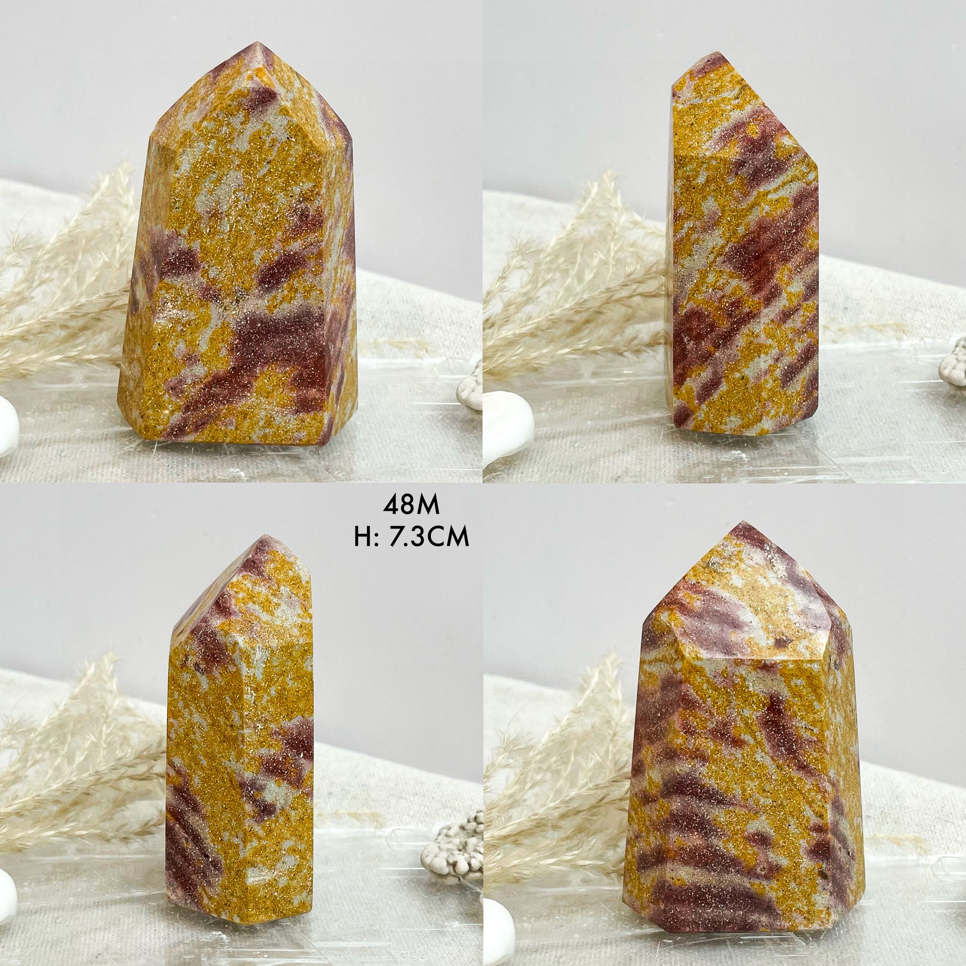 Monet Jasper Tower from Brazil