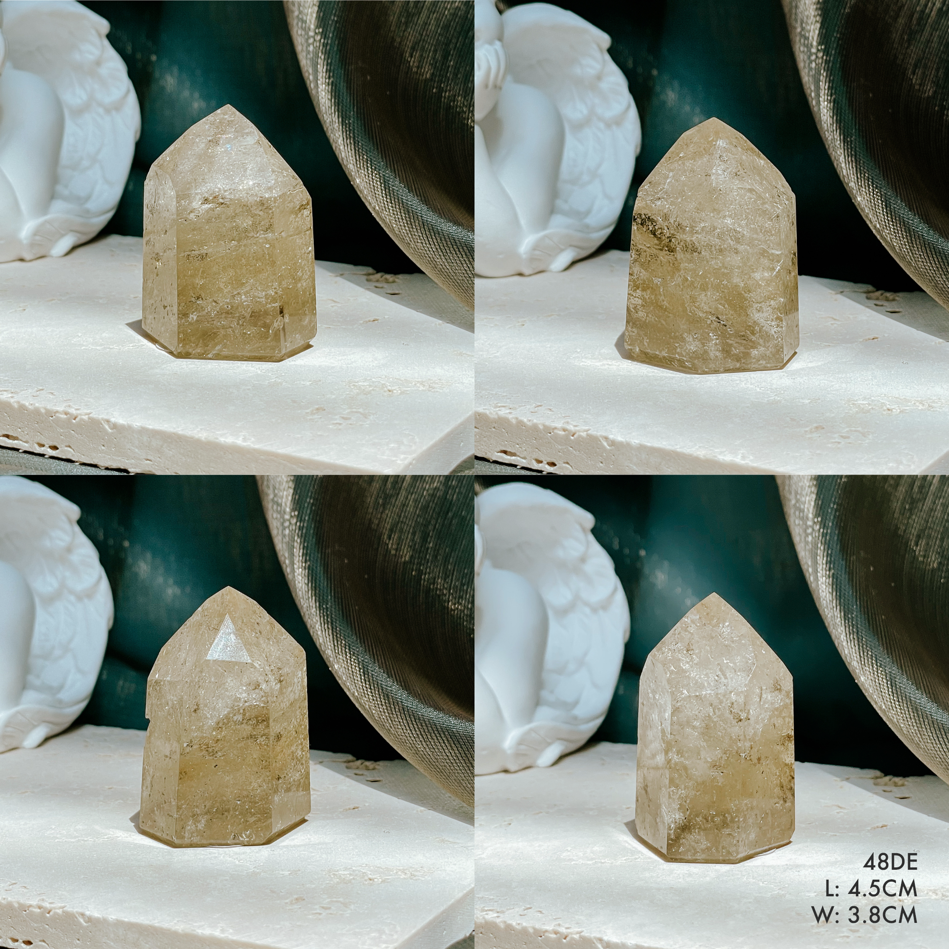 Citrine Towers from Brazil