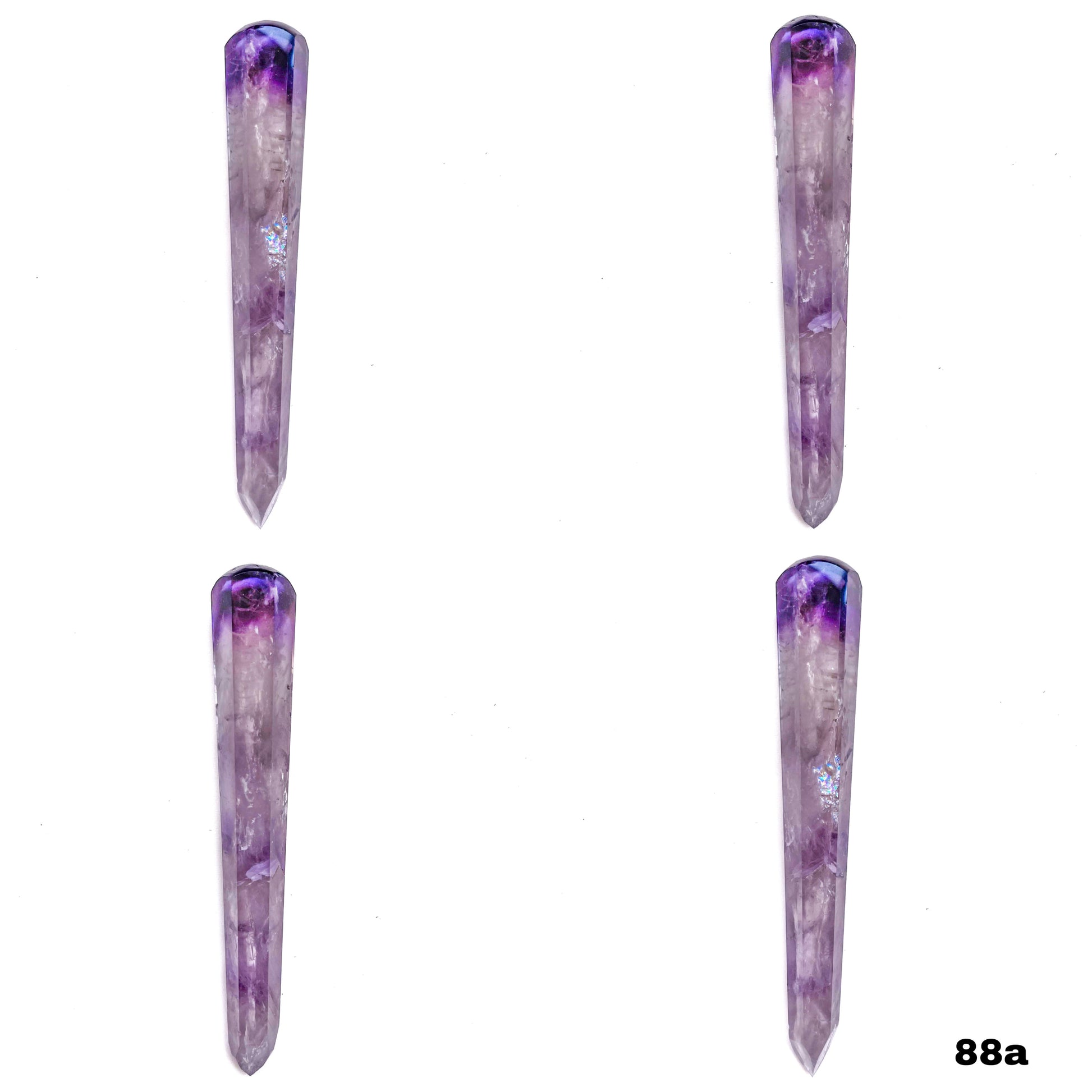 High Quality Amethyst Massage Wands