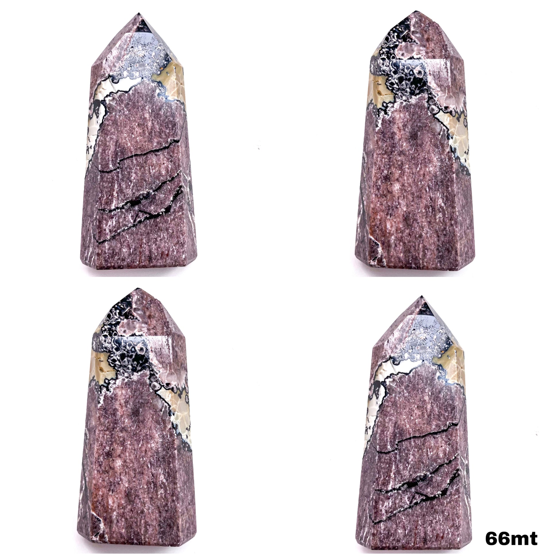 Mosaic Chalcedony Towers