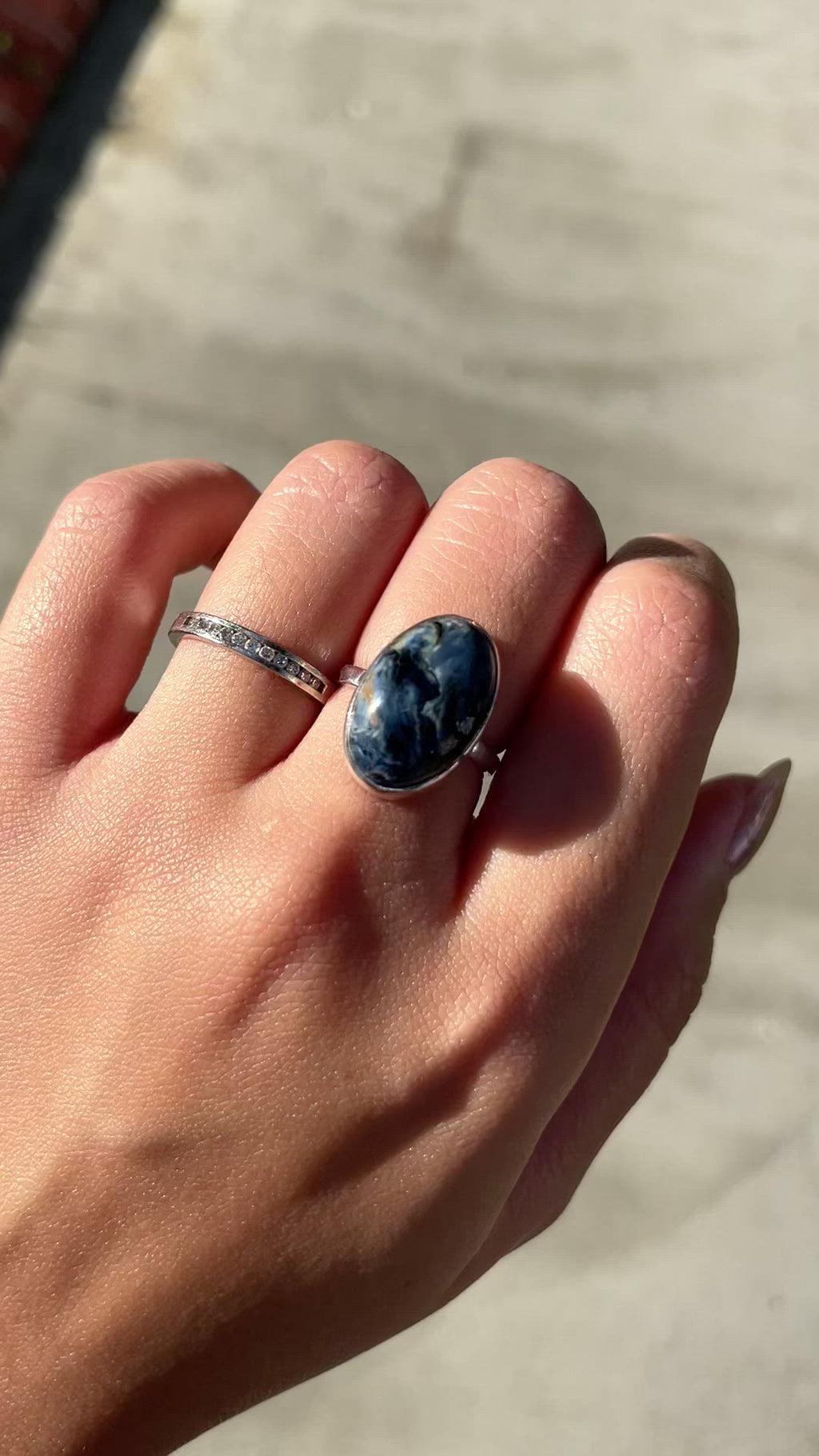 Pietersite Ring (Preorder)