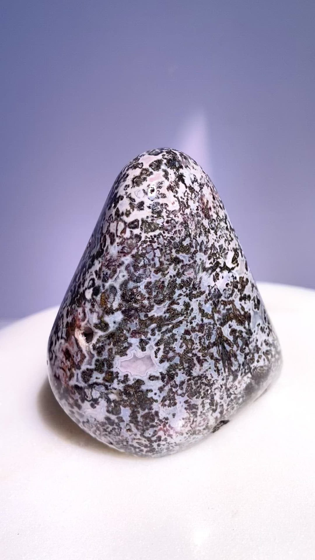 Rare Skeleton Coast Jasper Flower Jasper Freeform F from Namibia Red Brecciated Jasper with Agate