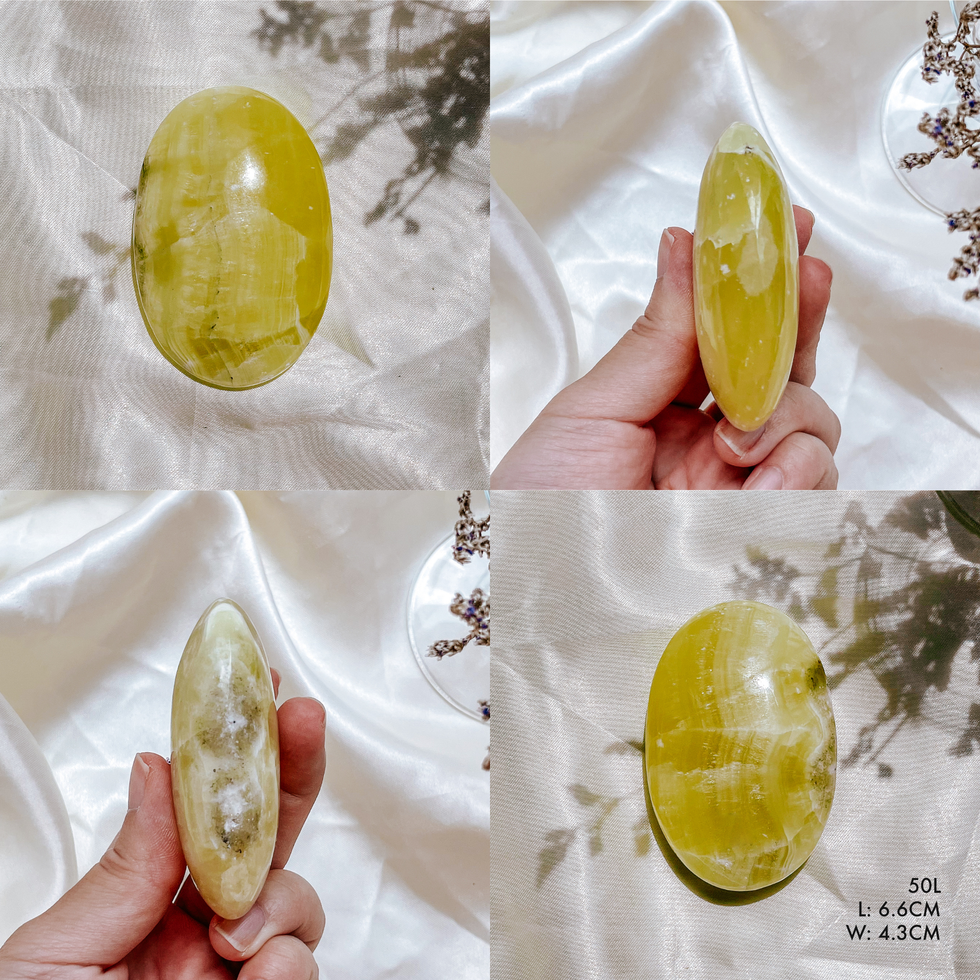 Lemon Calcite