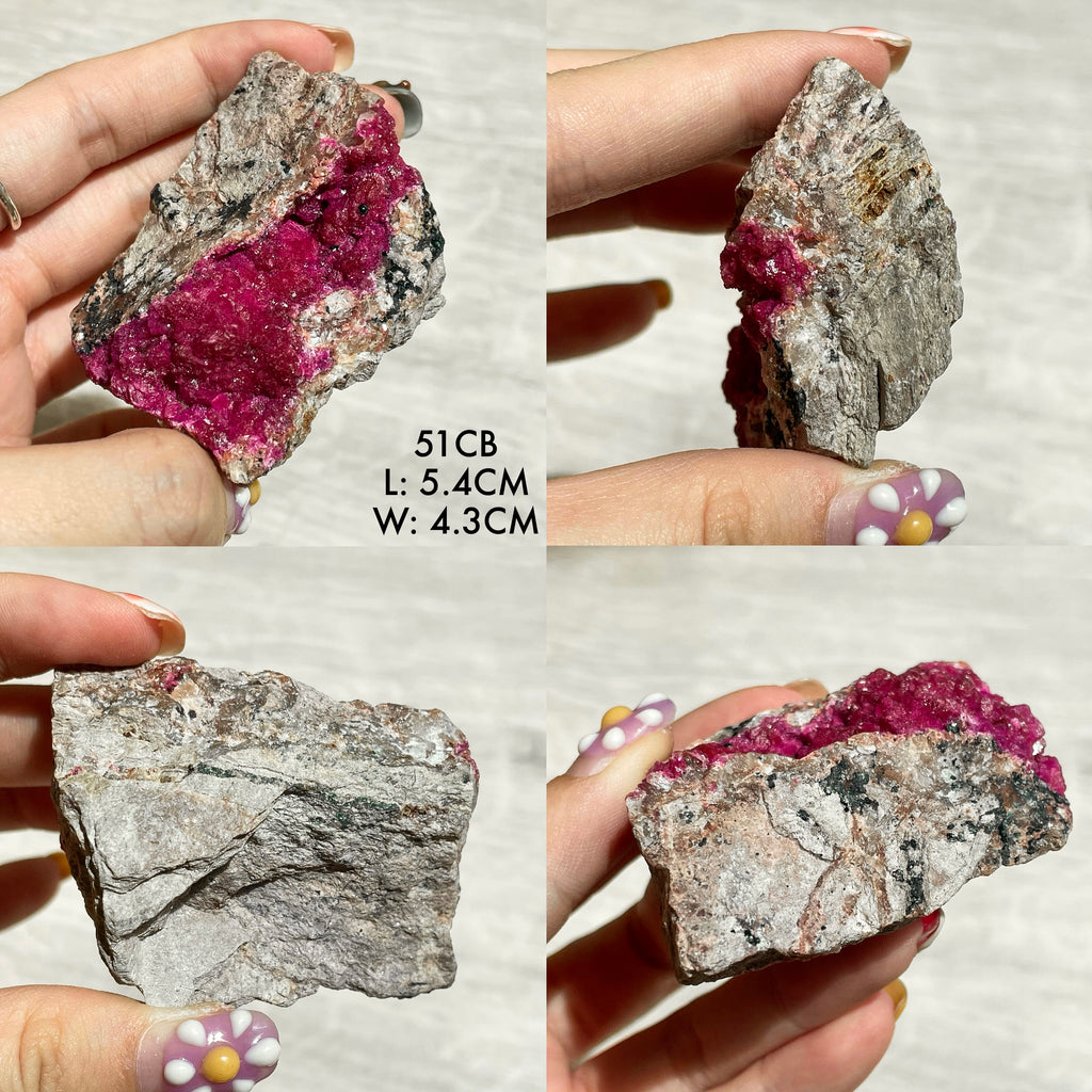 Druzy Cobaltoan Calcite