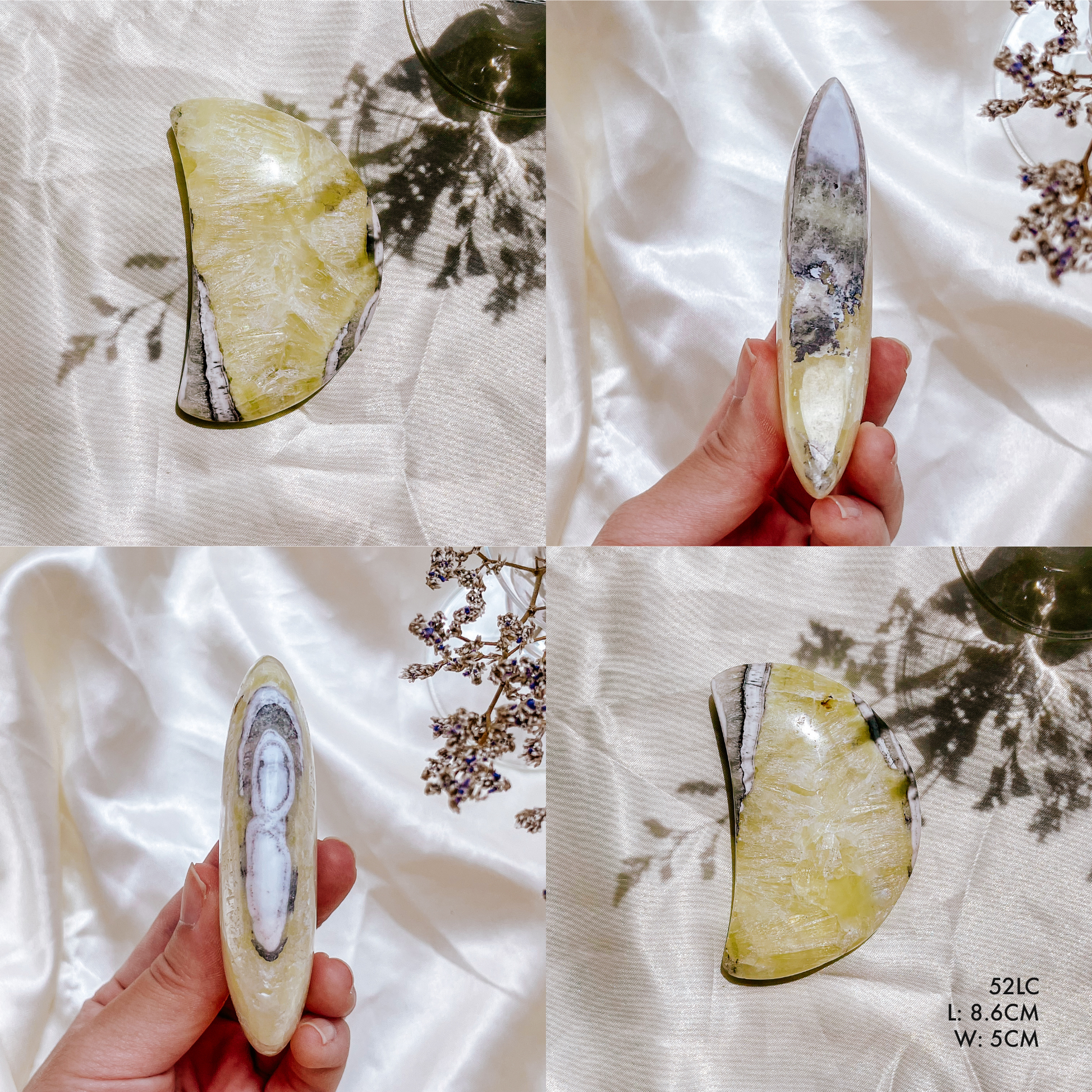 Lemon Calcite