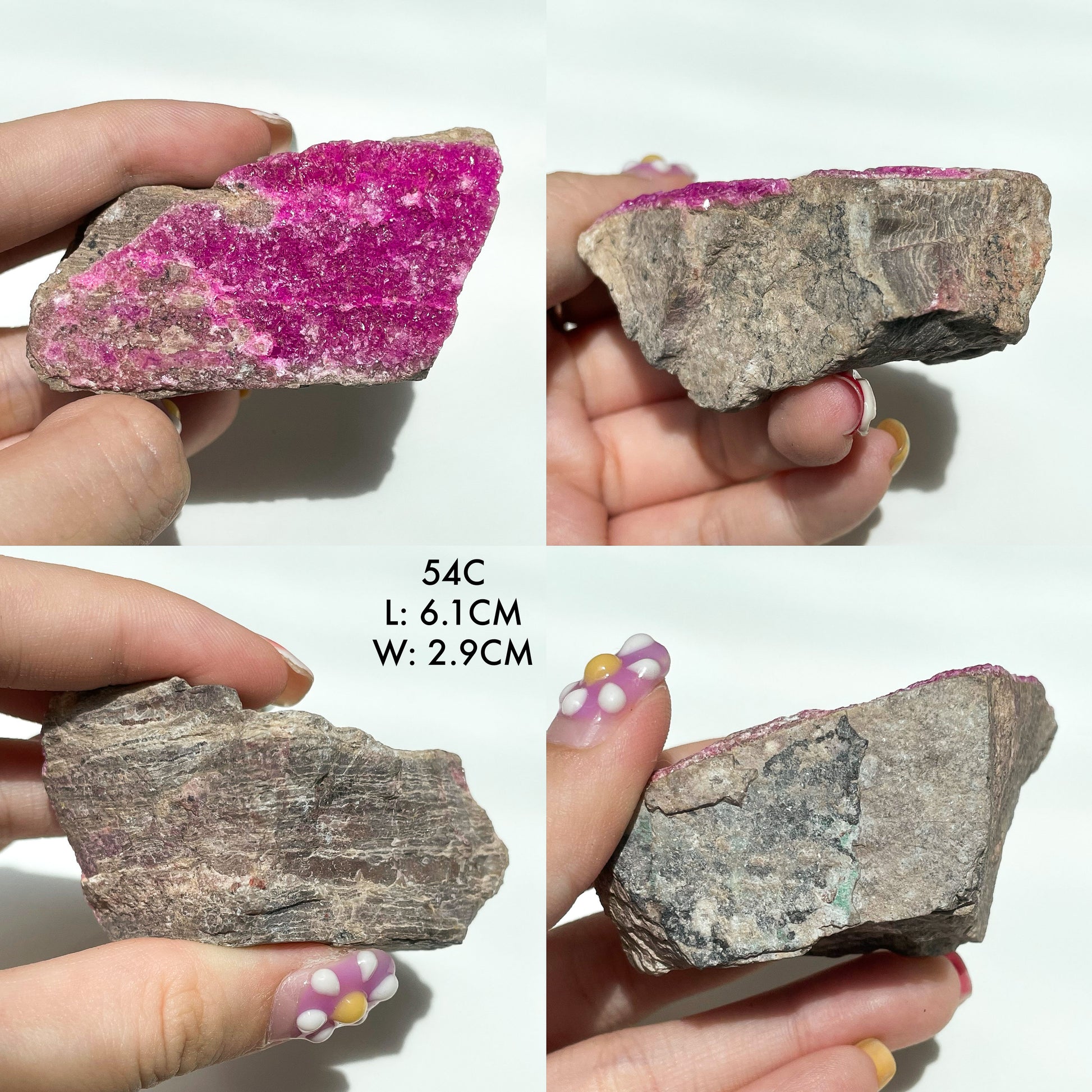 Druzy Cobaltoan Calcite