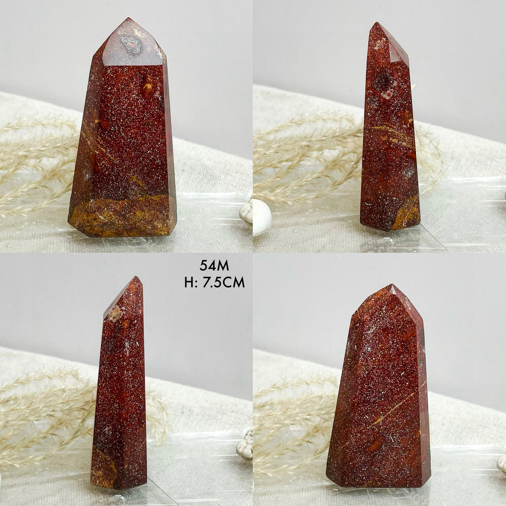 Monet Jasper Tower from Brazil