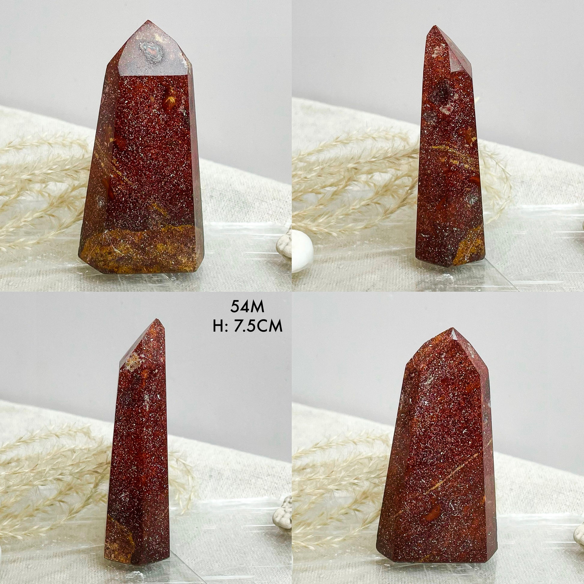 Monet Jasper Tower from Brazil