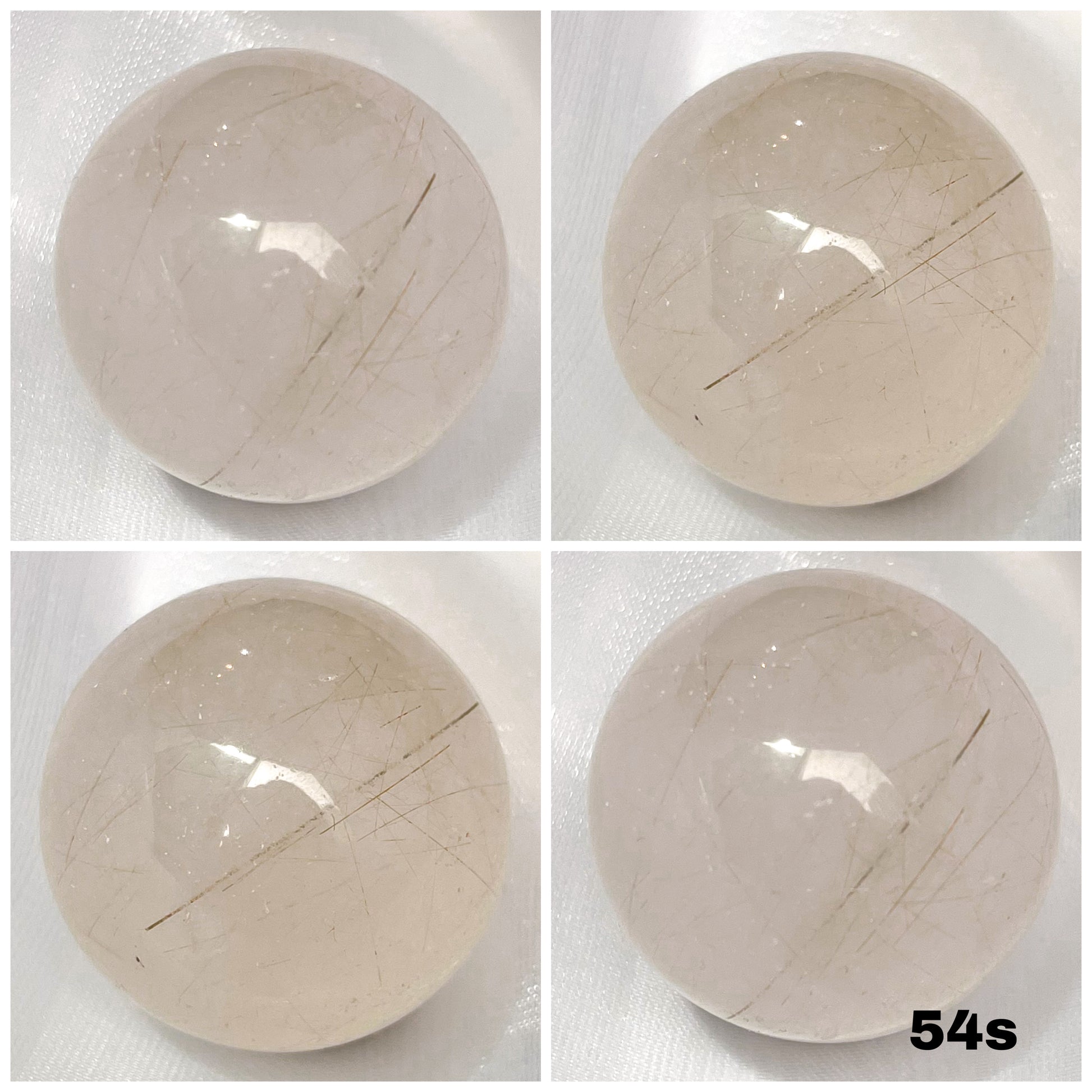 Golden Rutilated Quartz Mini Spheres