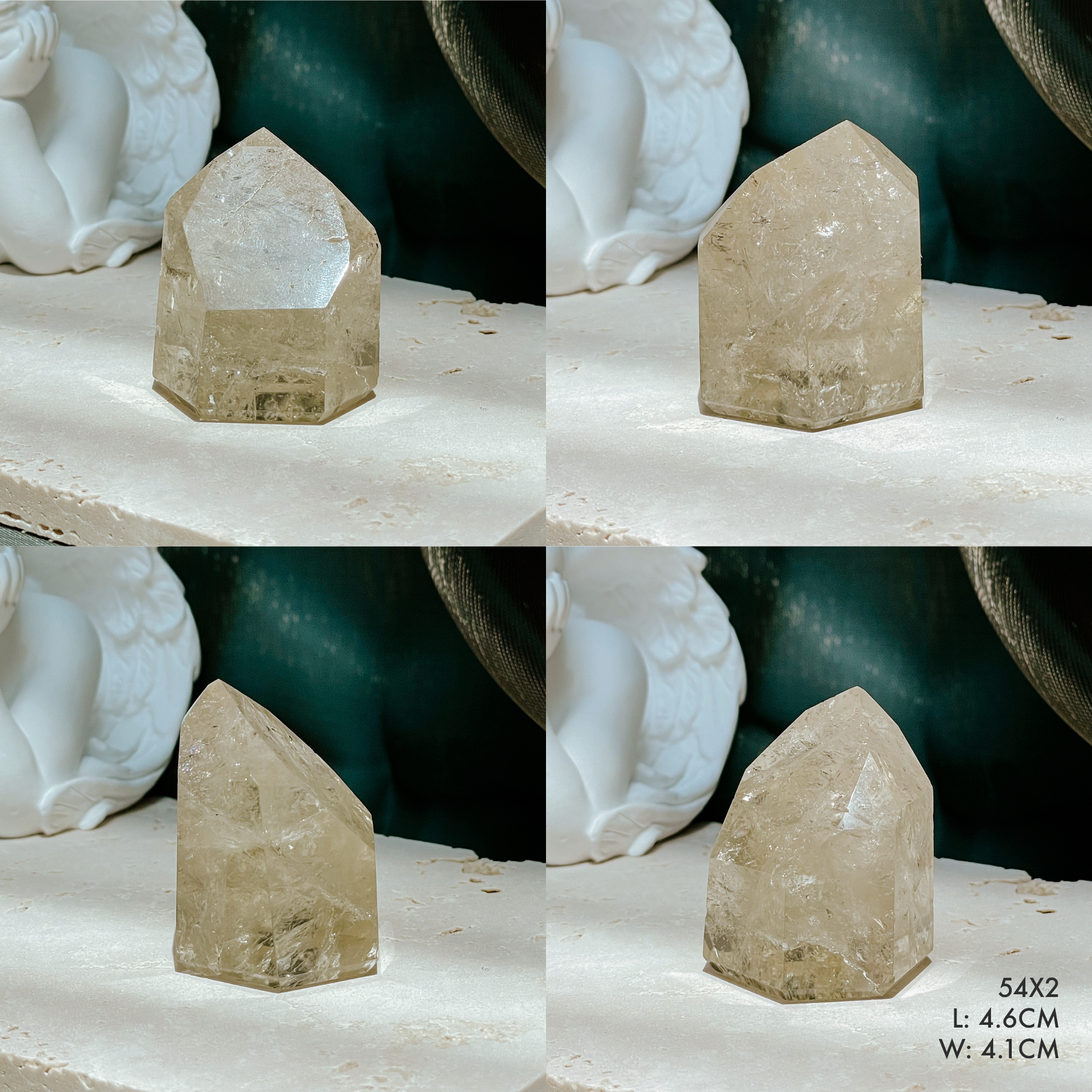 Citrine Towers from Brazil