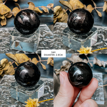Load image into Gallery viewer, Hypersthene Mini Spheres
