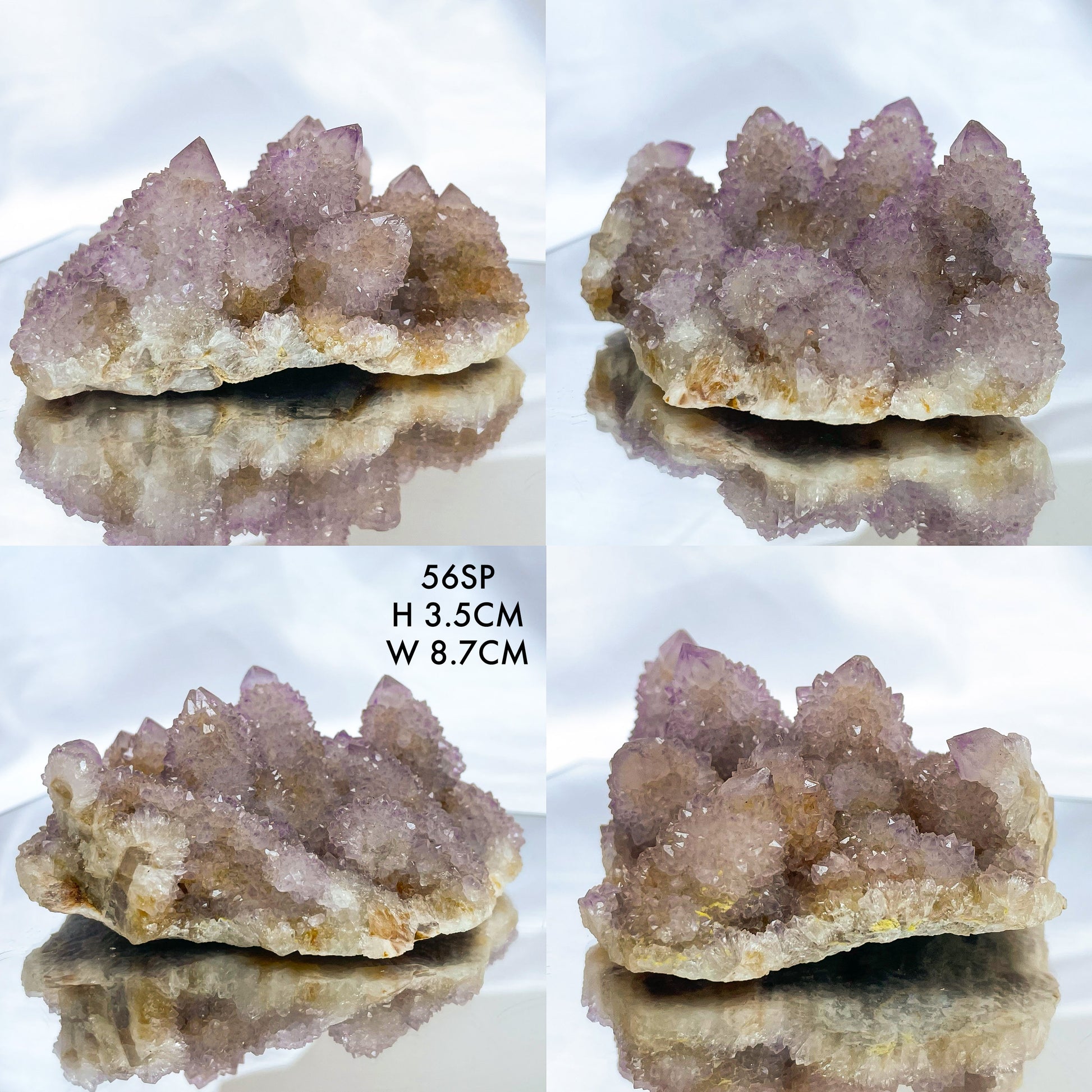 Spirit Quartz Amethyst