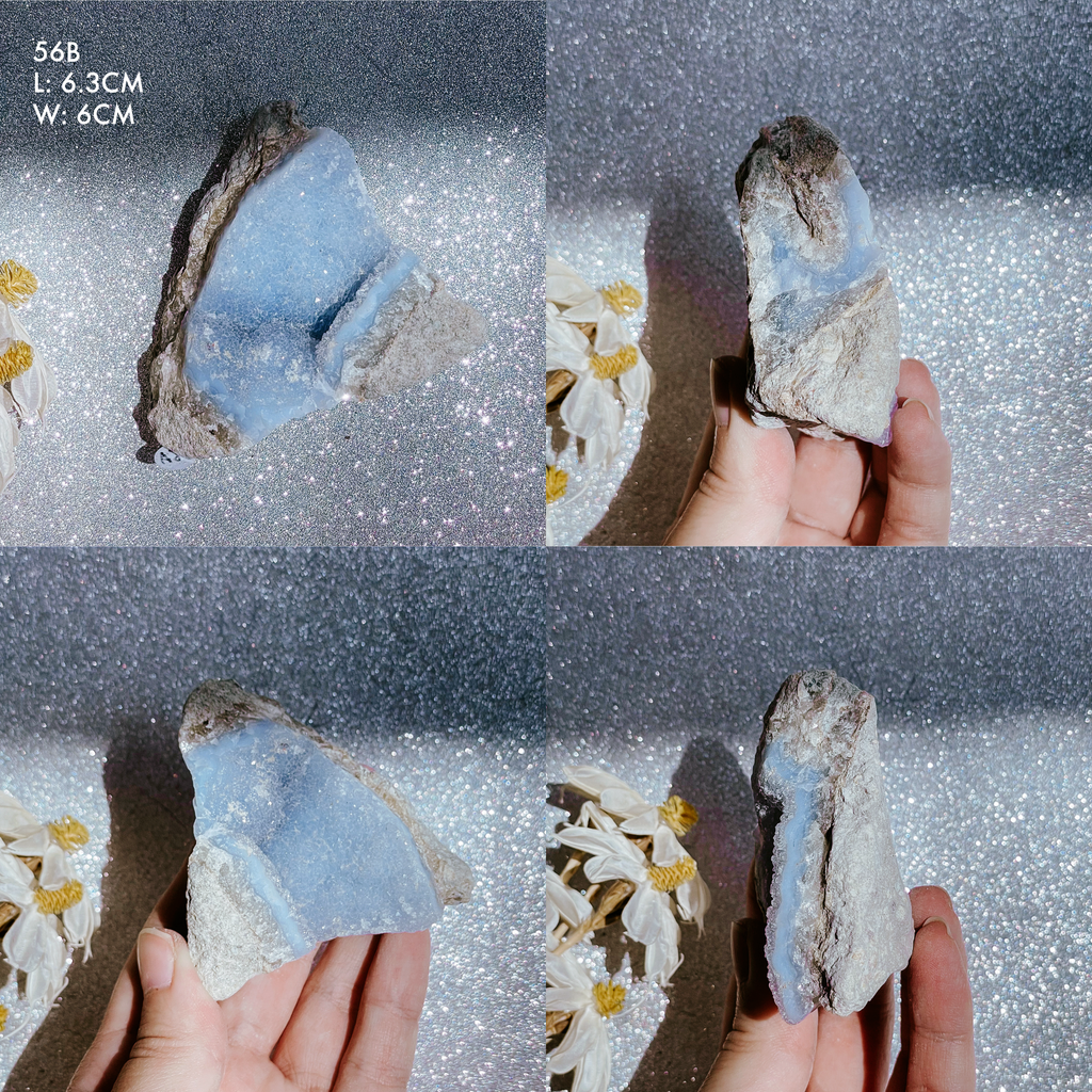 Blue Lace Agate Geodes