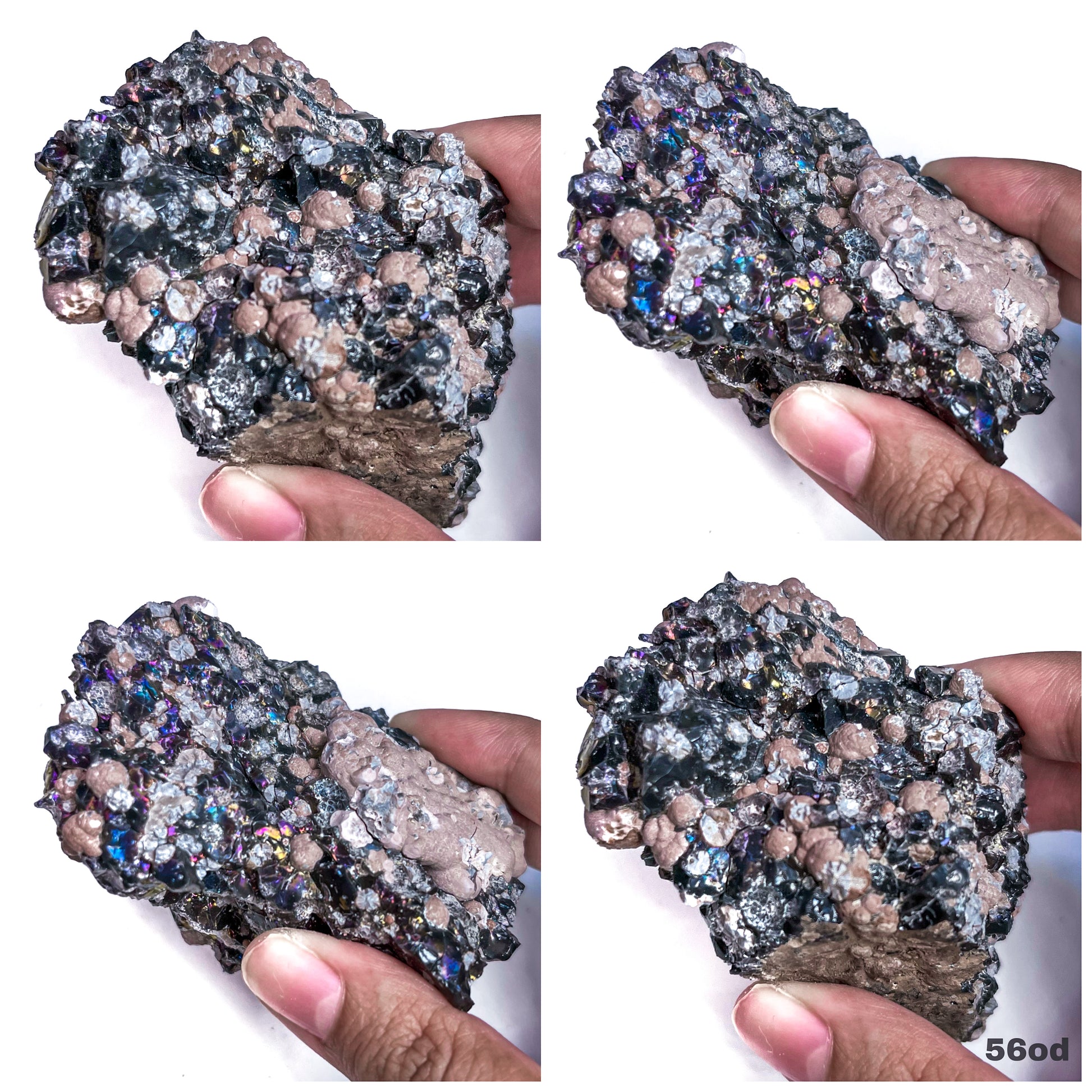 Iridescent Rainbow Obsidian