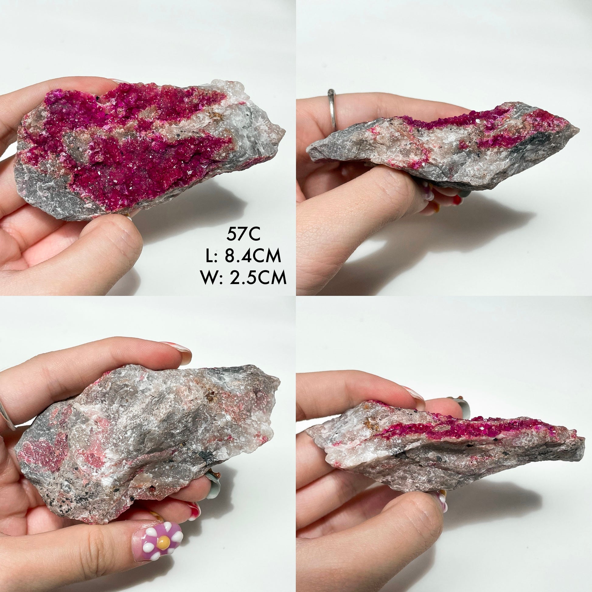 Druzy Cobaltoan Calcite