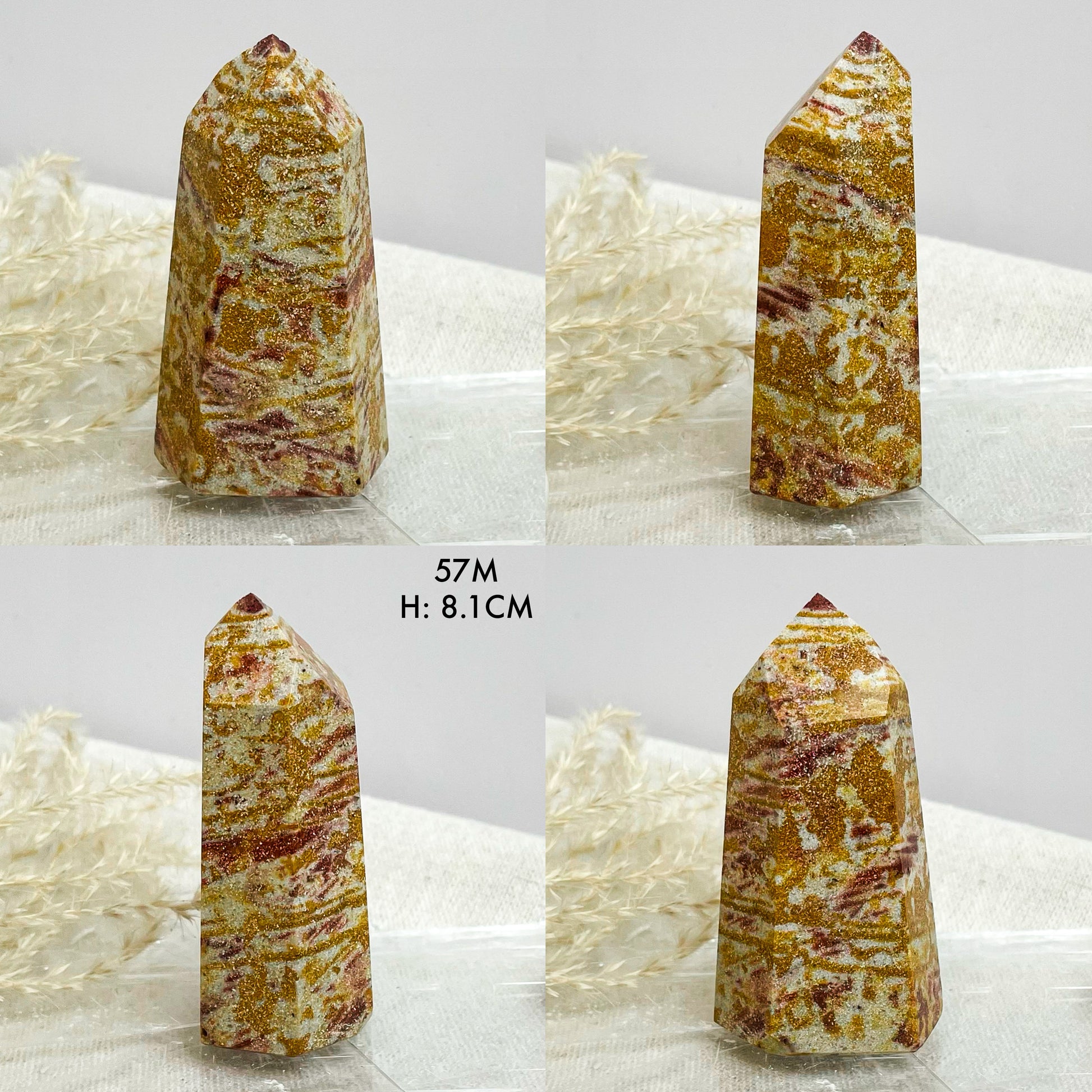 Monet Jasper Tower from Brazil