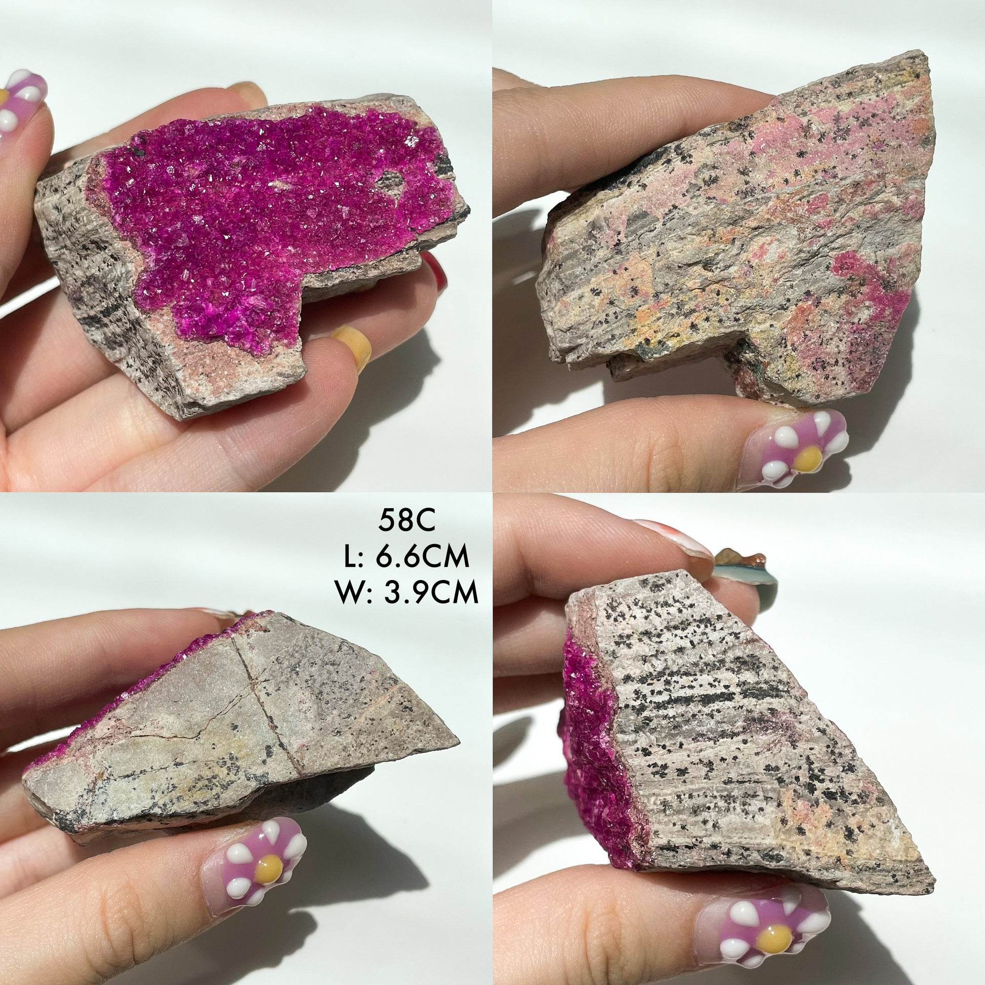Druzy Cobaltoan Calcite