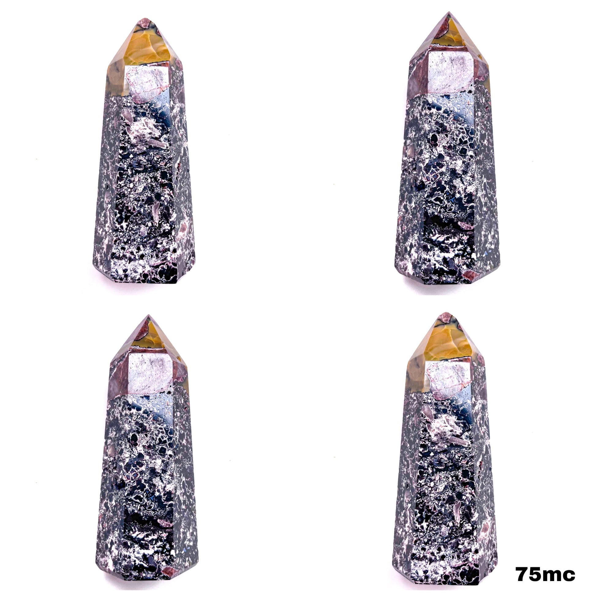 Mosaic Chalcedony Towers