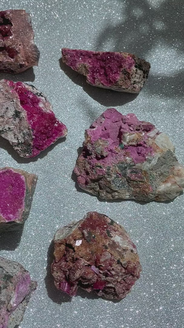 Druzy Cobaltoan Calcite
