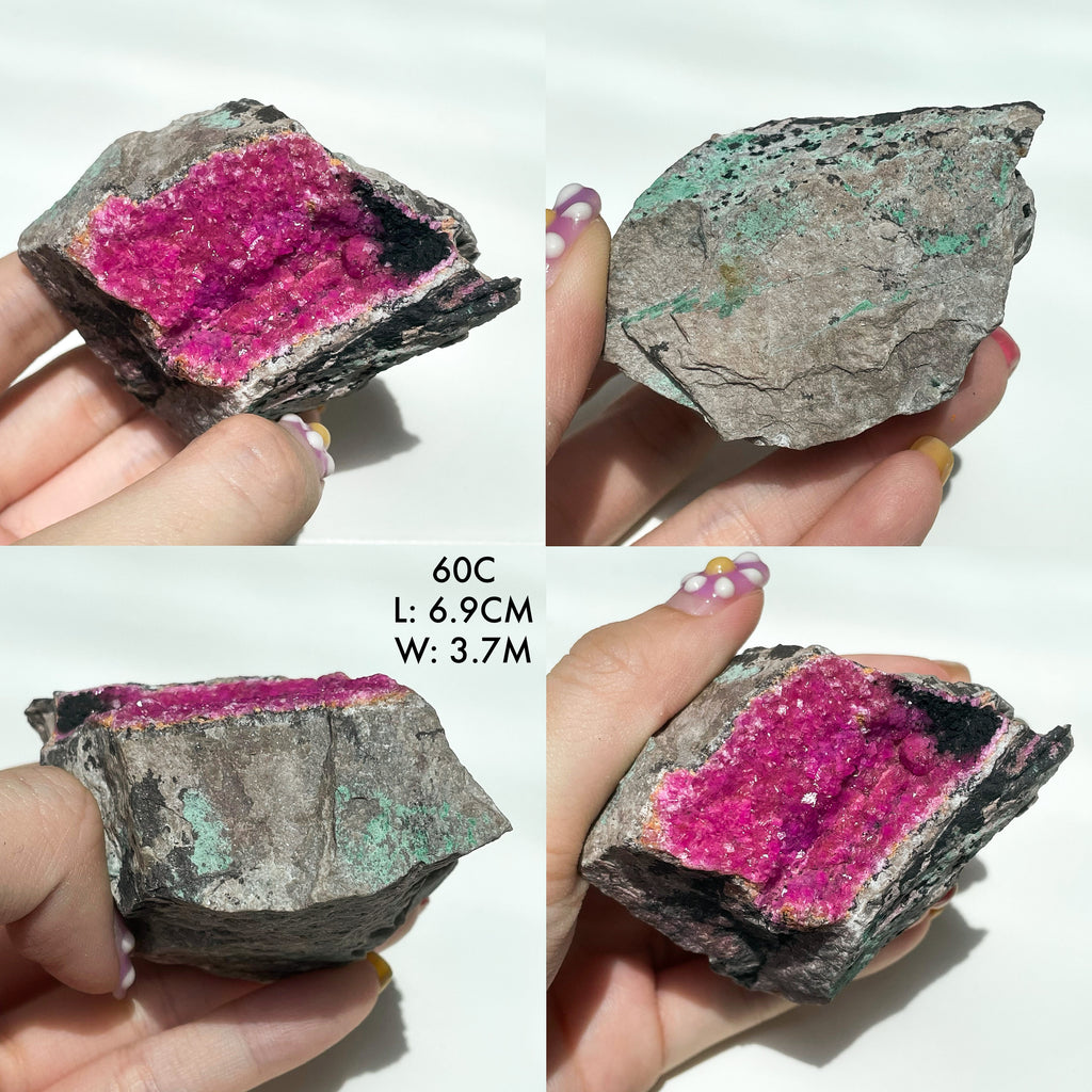 Druzy Cobaltoan Calcite